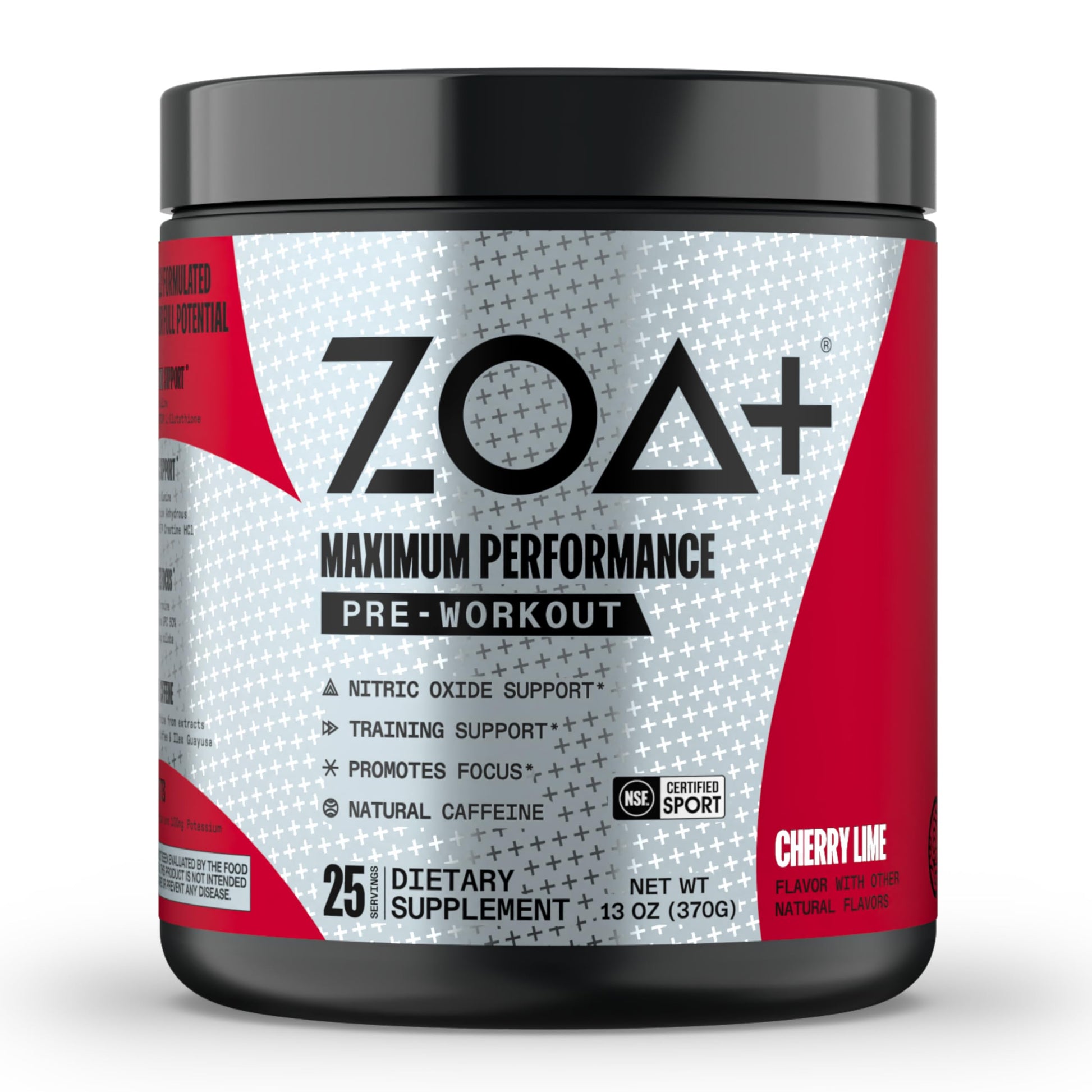 ZOA Energy Drink & Pre-Workout Powder Bundle, Cherry Limeade ZOA uk supplements