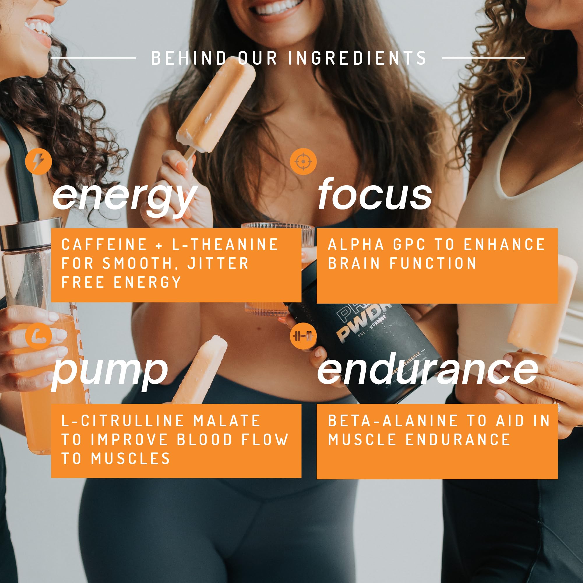 PWDRS PRE Pre-Workout Powder - Energy, Pump, Endurance, Focus, Strength Supplement PWDRS uk supplements