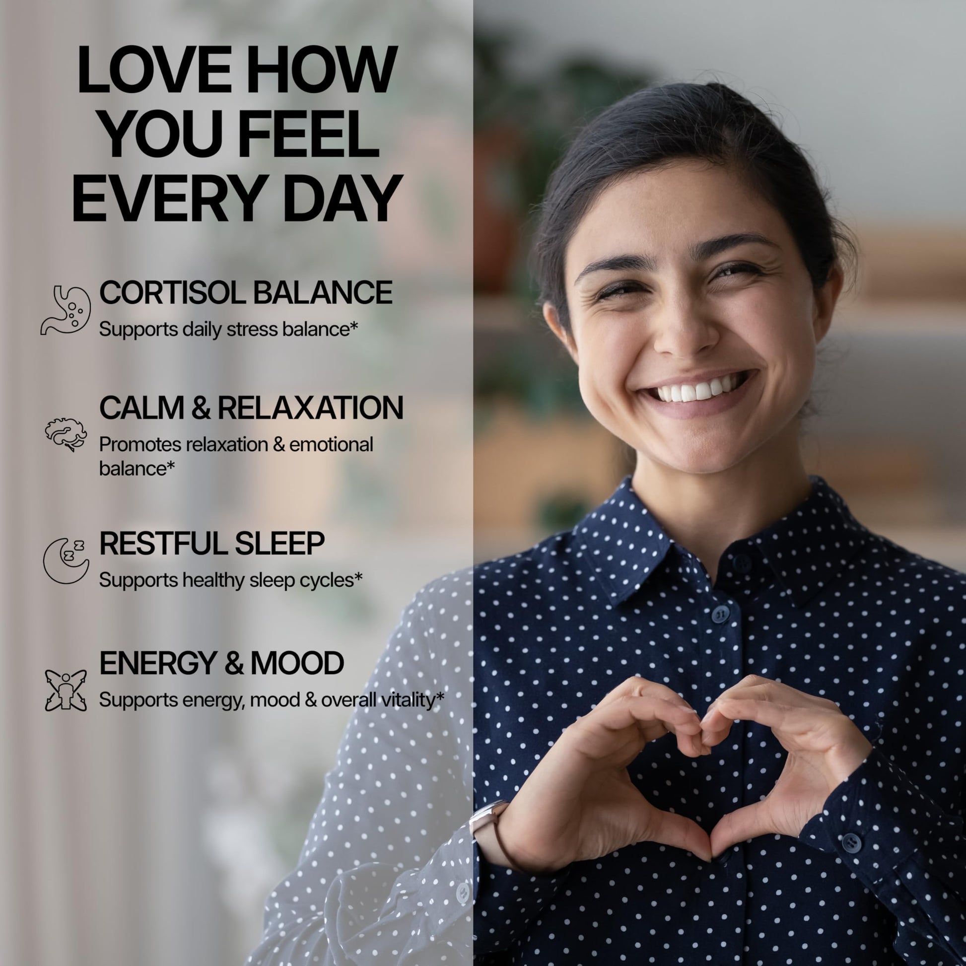 DLNIA Magnesium Glycinate Stress & Cortisol Support Gummies | Calm Focus by Day, Deep Sleep by Night | 17-in-1 with KSM-66® Ashwagandha, L-Theanine & Lion’s Mane DLNIA uk supplements