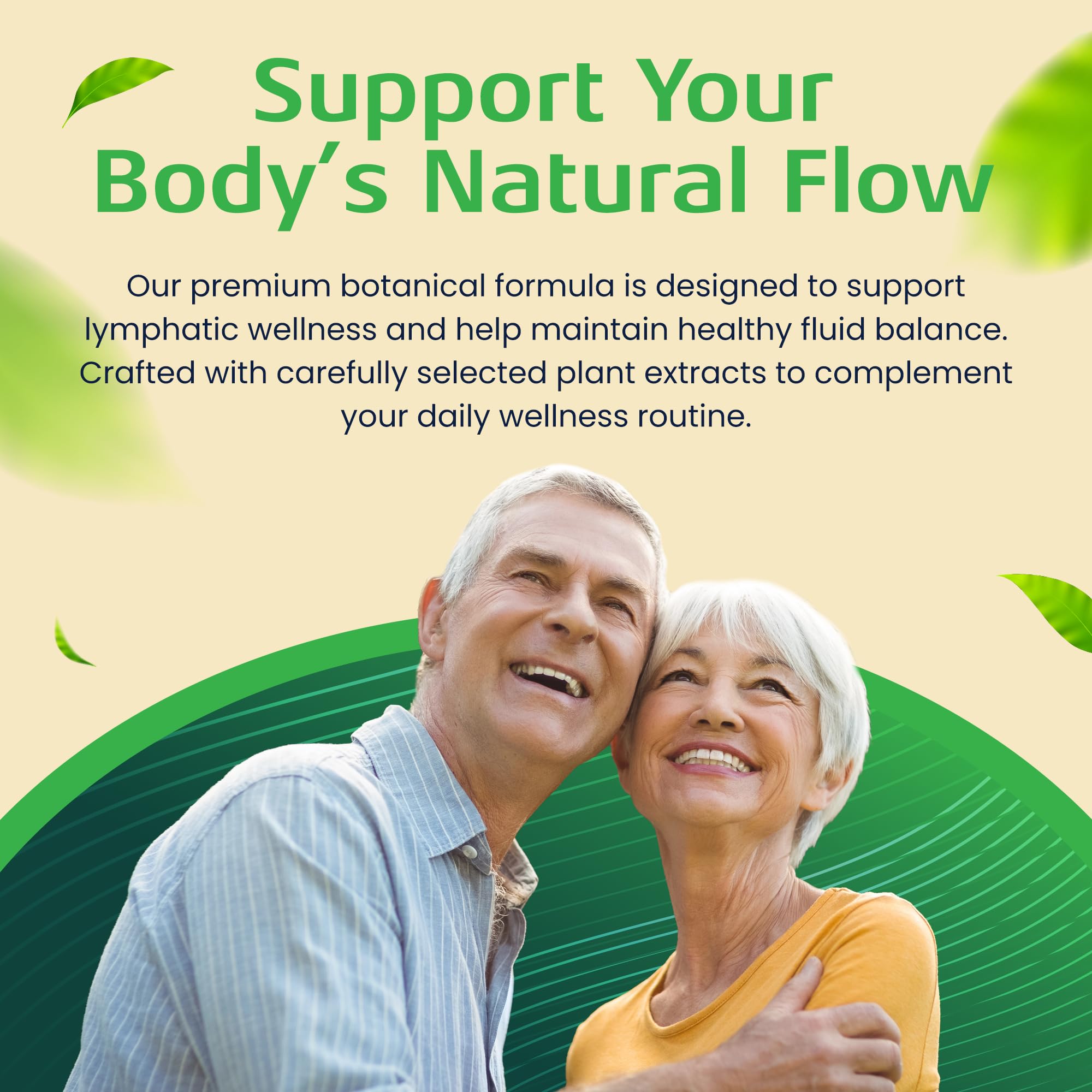 Lymph Savior - Plant-Based Lymphatic Support Supplement with Red Clover, Horse Chestnut & Burdock Root for Fluid Balance & Daily Wellness - Non-GMO, Made in USA - 30-Day Supply, 1 Bottle Lymph Savior uk supplements