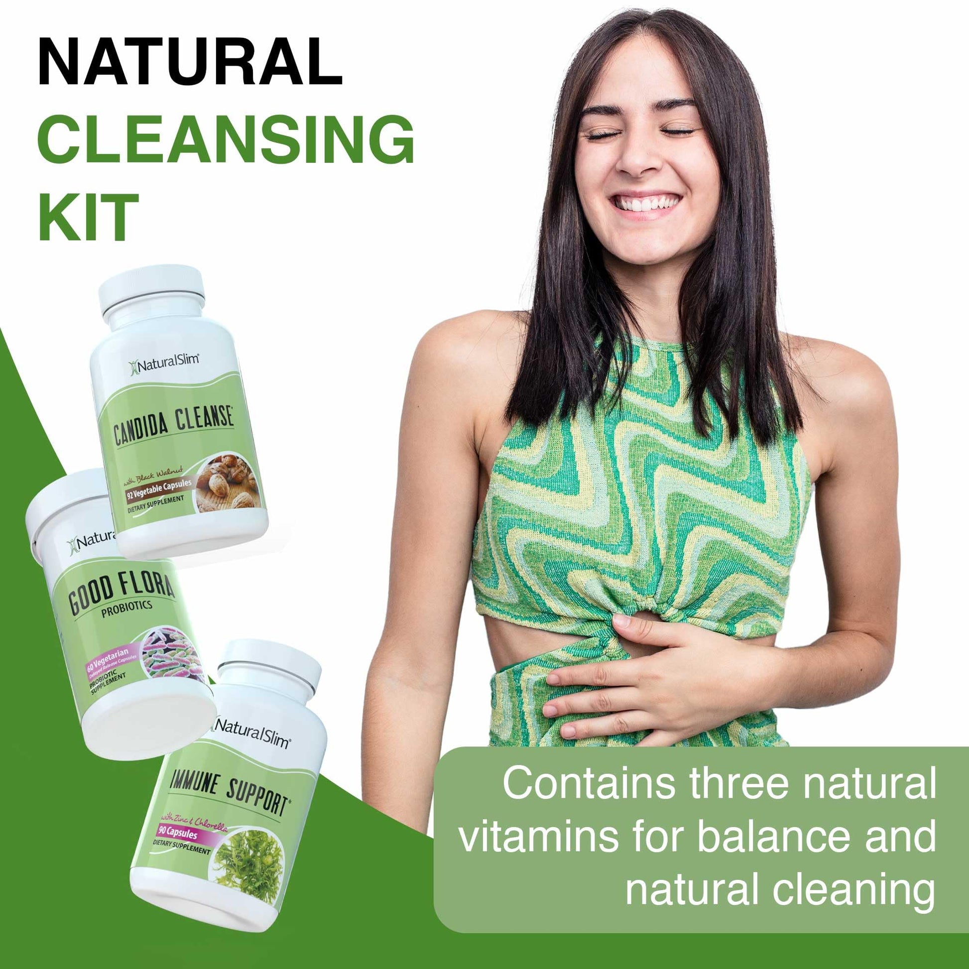NaturalSlim Candiseptic Kit - Formulated by Frank Suarez (2 Pack) NaturalSlim uk supplements