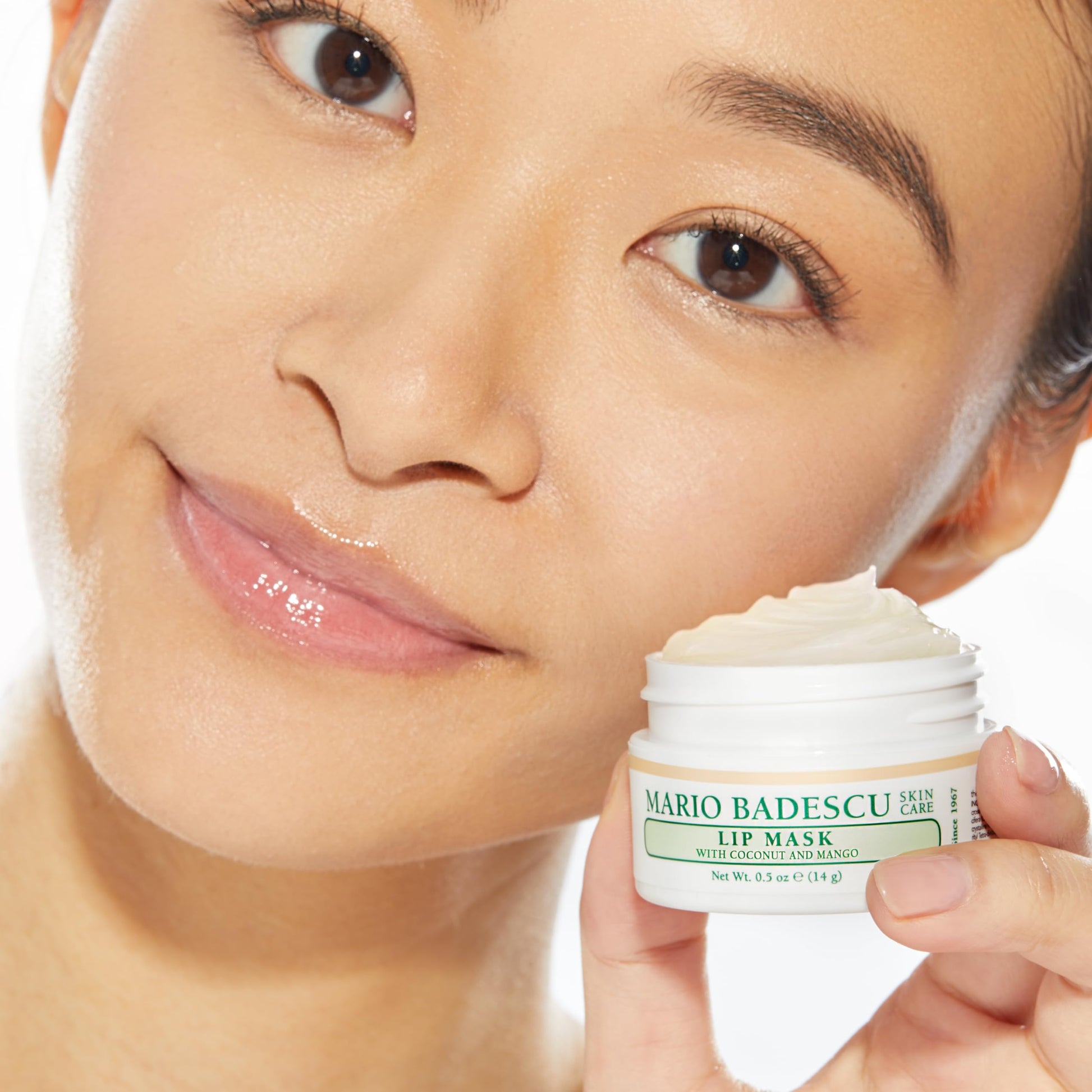 Mario Badescu Lip Mask with Coconut and Mango for All Skin Types, Overnight Lip Treatment Enriched With Skin Softening Coconut Oil, Sunflower Seed Oil and Hydrating Shea Butter, 0.5 Ounces Mario Badescu uk supplements