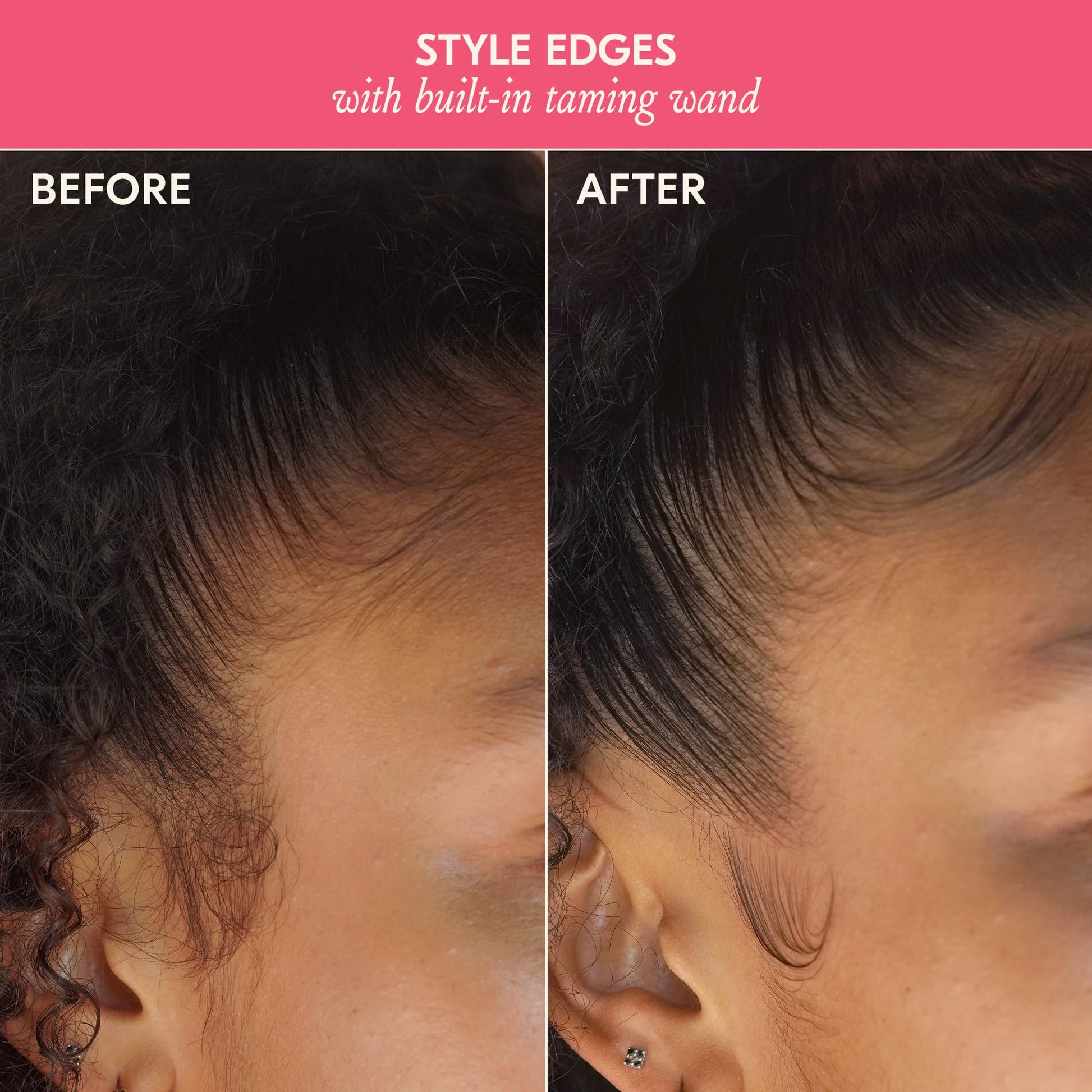 DAE Cactus Fruit 3-In-1 Styling Cream & Taming Wand - Tame Flyaways, Smooth Frizz, Style Edges (0.6 oz.) DAE uk supplements
