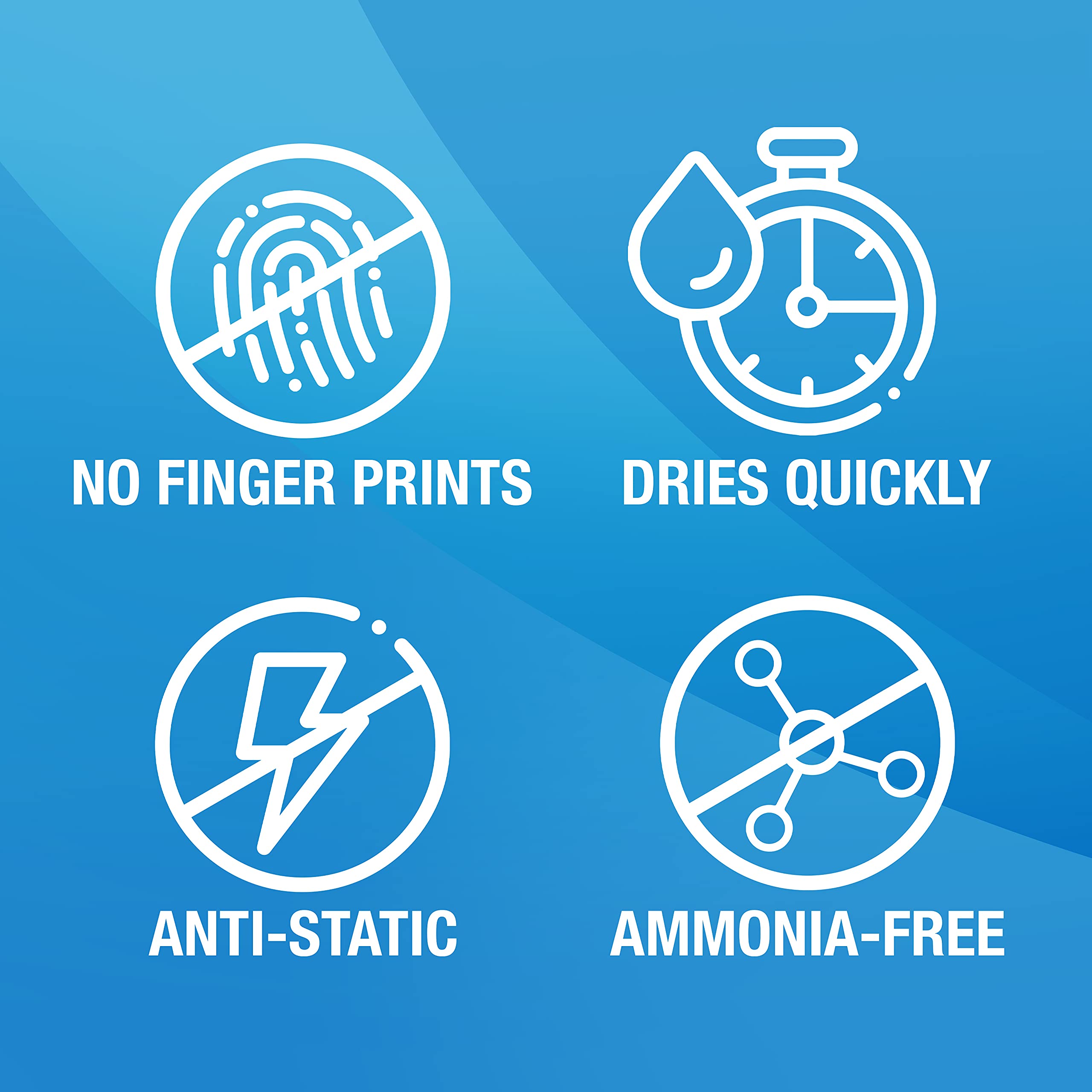 MiracleWipes for Electronics Cleaning - Screen Wipes Designed for TV, Phones, Monitors Miracle Brands uk supplements