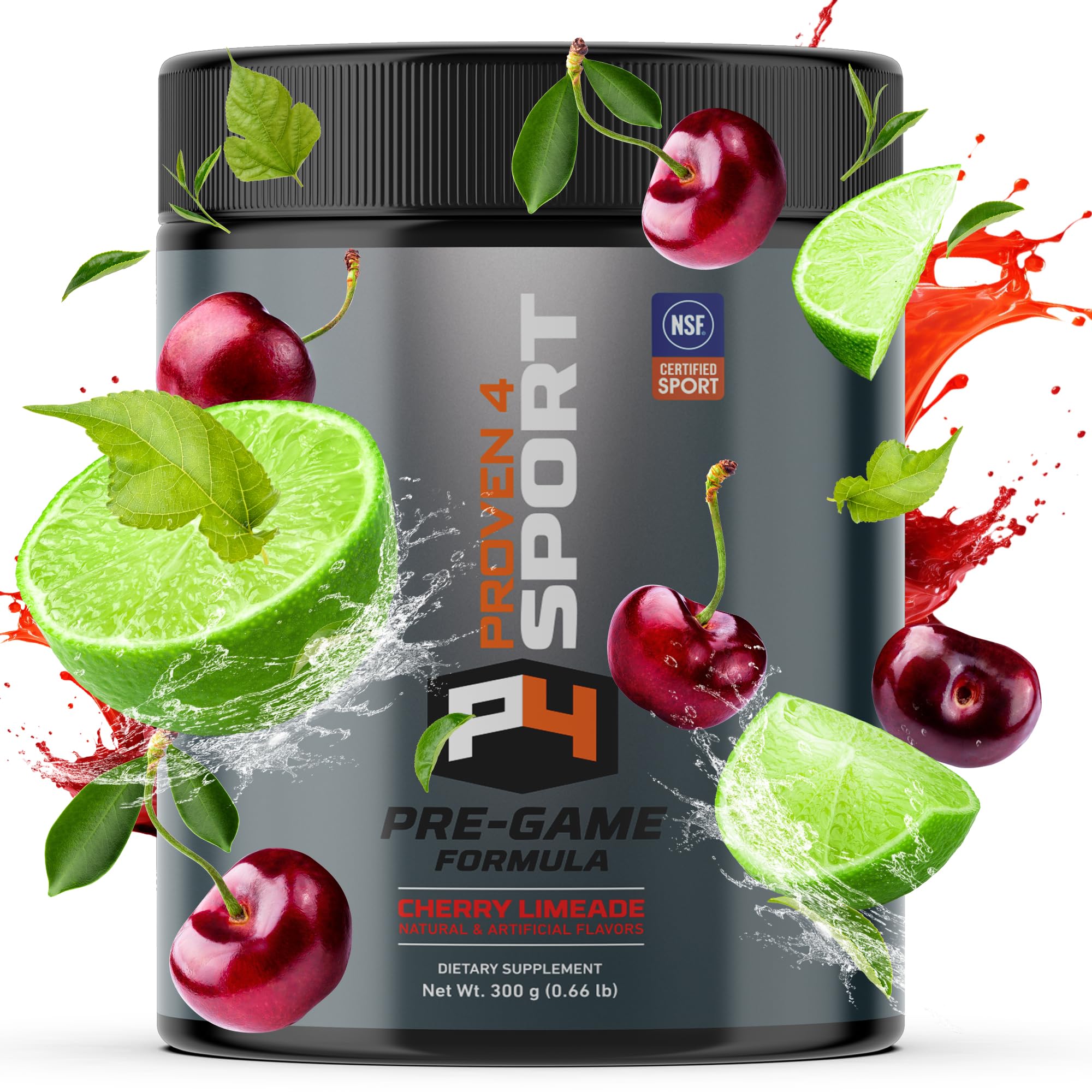 Proven4 Pre Workout Powder for Men and Women with Creatine - Beta Alanine - Caffeine Proven4 Sport uk supplements