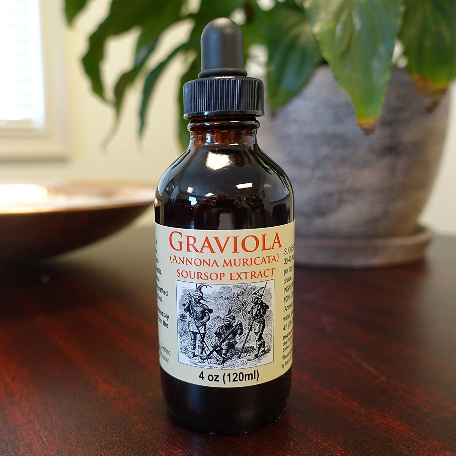 Organic Graviola Liquid Soursop Extract 4 oz Wildcrafted Tincture My Store uk supplements