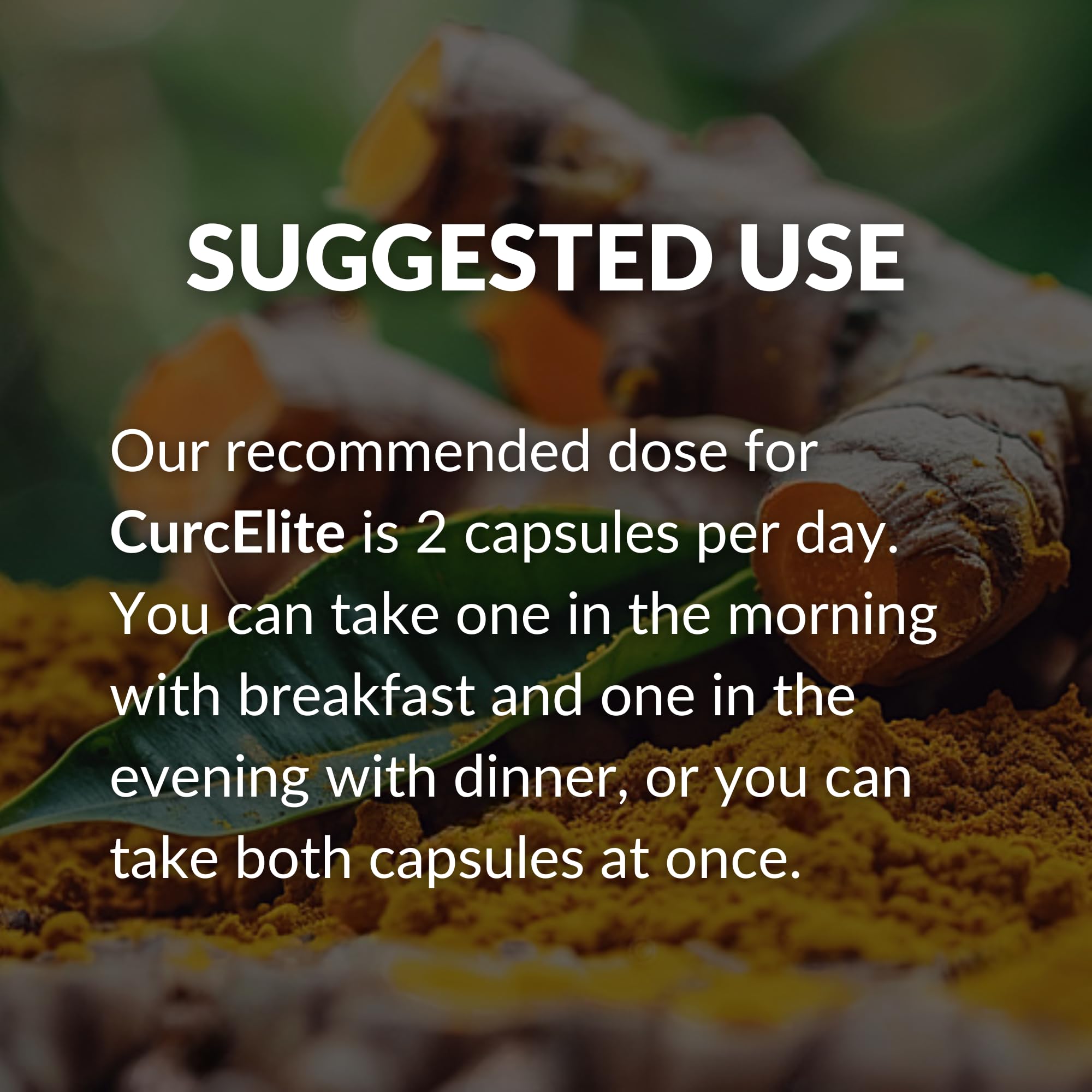 Mara Labs CurcElite Curcumin | Turmeric Extract 95% Curcuminoids | Vegan, No Fillers, and Non-GMO | 60 Vegan Capsules BrocElite uk supplements