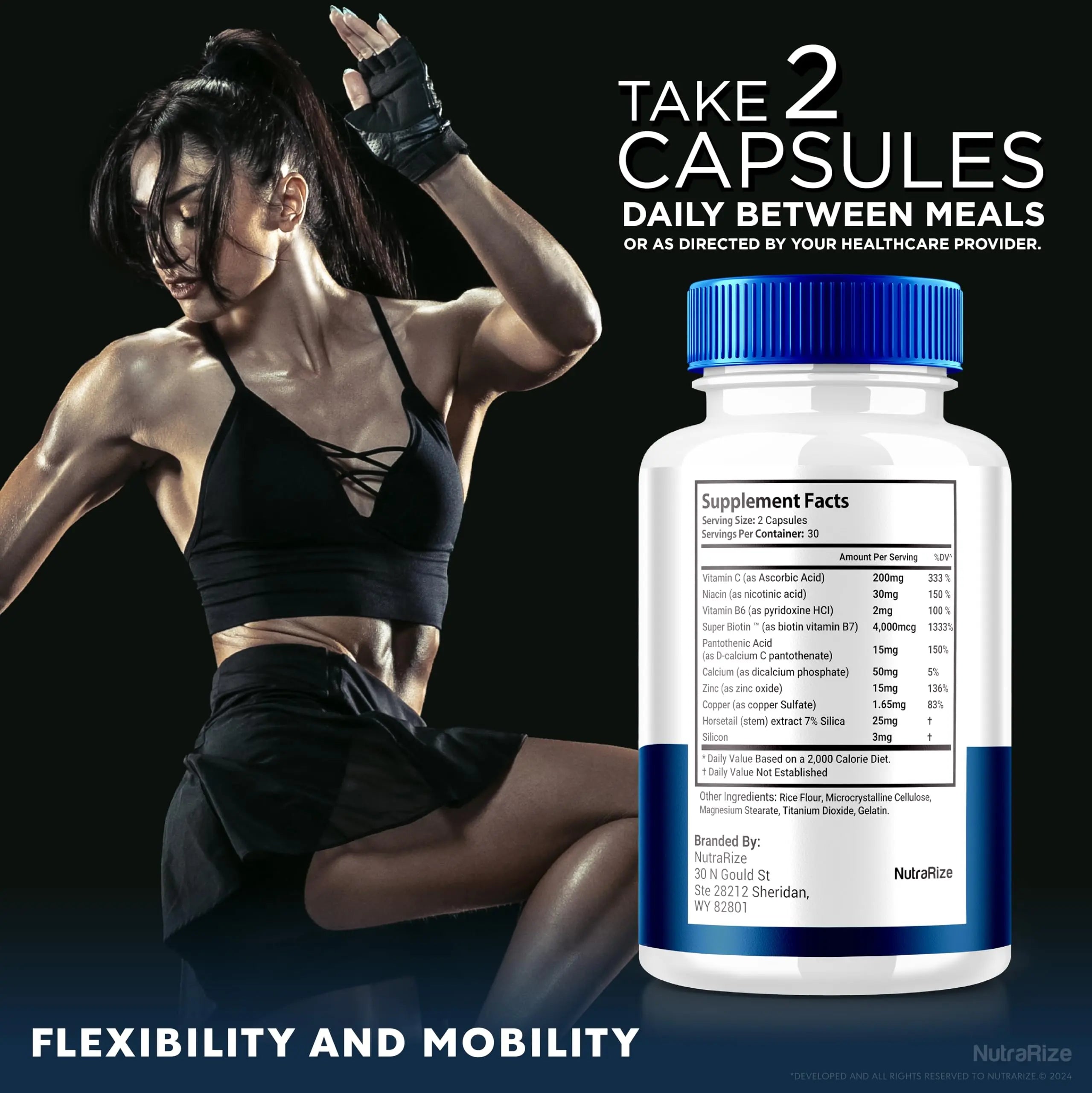 (2 Pack) Ultra Relief+ Capsules, Official Formula for Joint Health, All-Natural Supplement to Support Joint Function and Mobility, Ultra Relief + Pills, Ultra Relief Plus Reviews (120 Capsules) NutraRize uk supplements