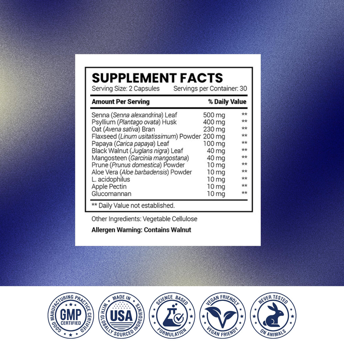 Research Verified ConstiRelief - The best Supplement for Constipation Relief on the market - with L. Acidophilus for long term health and prevention. 100% back guarantee! (Pack of 3) Research Verified uk supplements