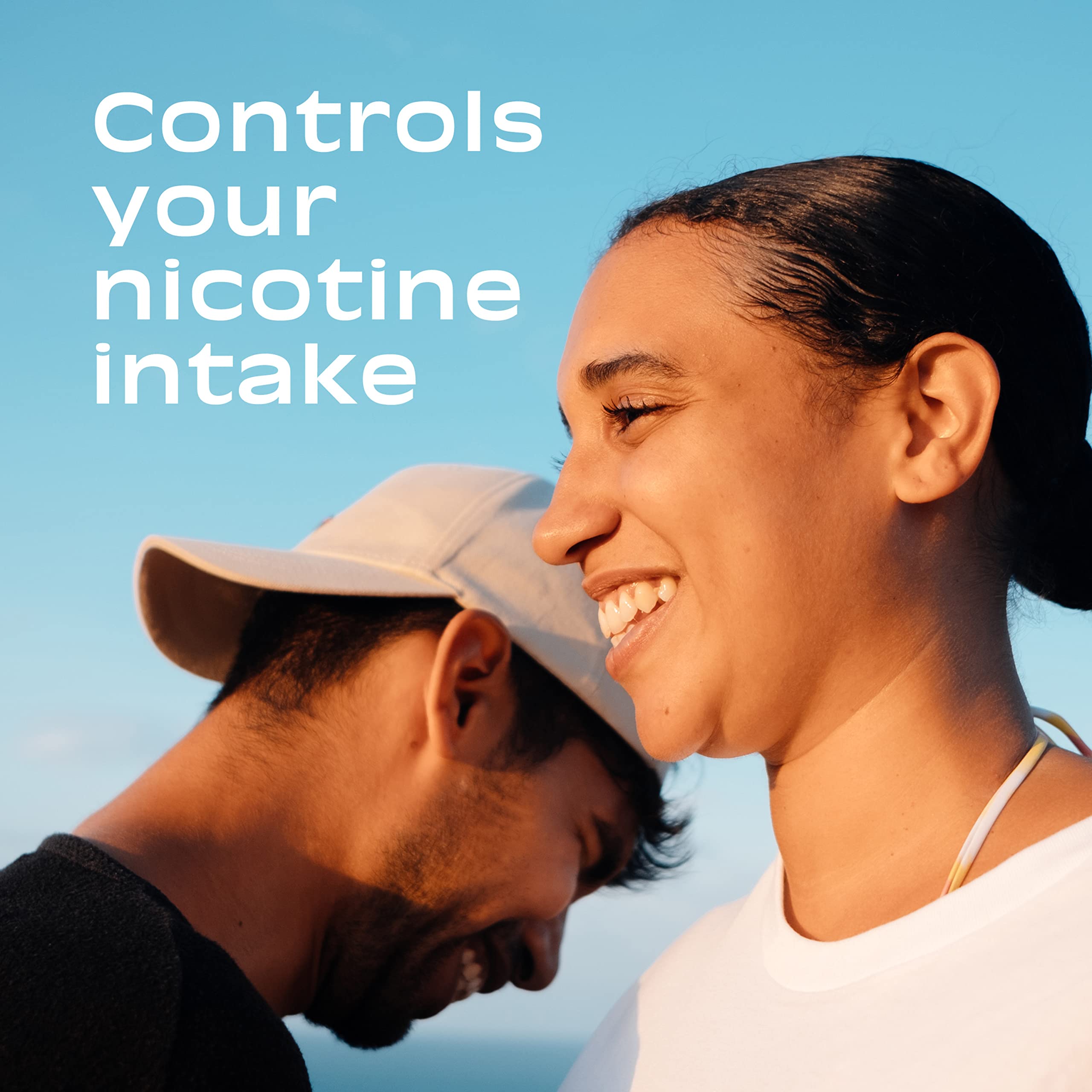 Nicorette 2 mg Nicotine Gum to Help Stop Smoking - Fruit Chill Flavored Nicorette uk supplements