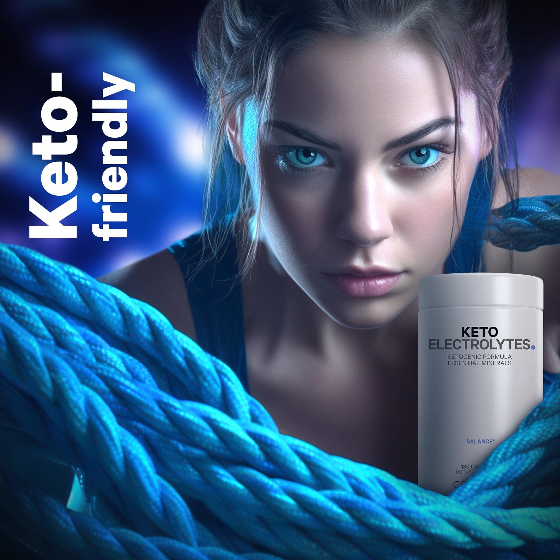 Keto Electrolytes Supplement – Vegan Electrolyte Tablets w Magnesium, Potassium Codeage uk supplements