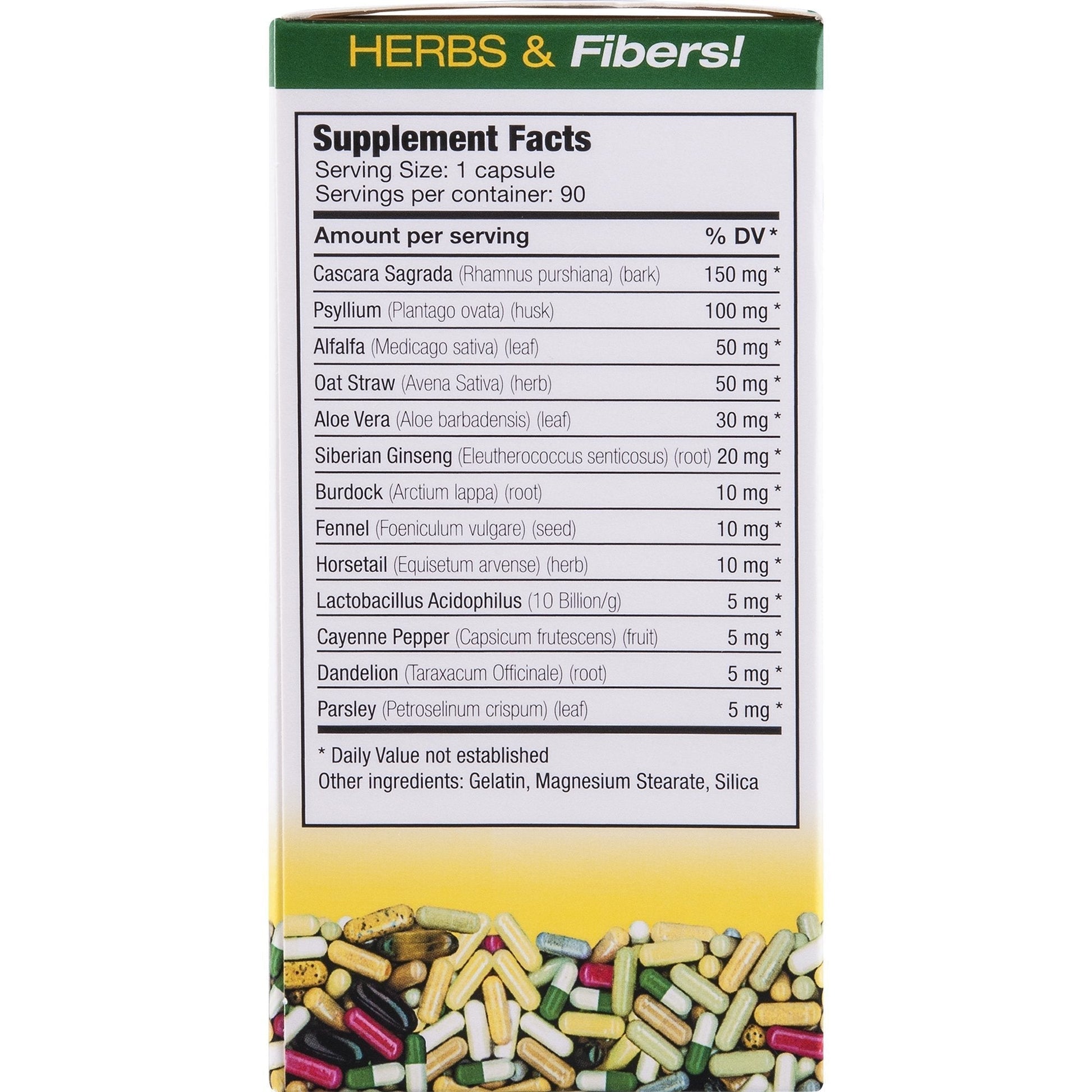 Sanar Naturals Colon Cleanser - Herbal Blend with Probiotics and Fibers - Digestive Health Sanar Naturals uk supplements