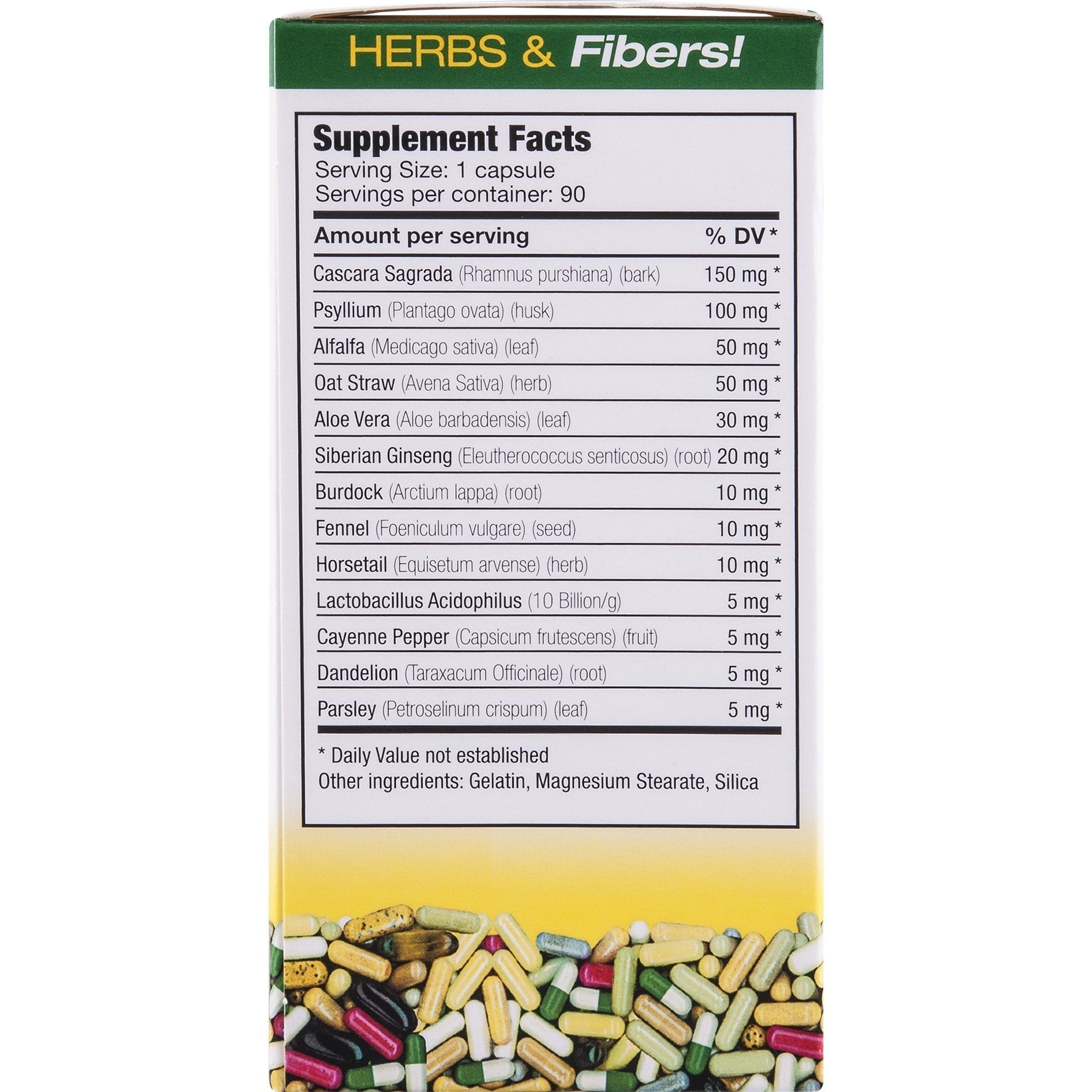 Sanar Naturals Colon Cleanser - Herbal Blend with Probiotics and Fibers - Digestive Health Sanar Naturals uk supplements