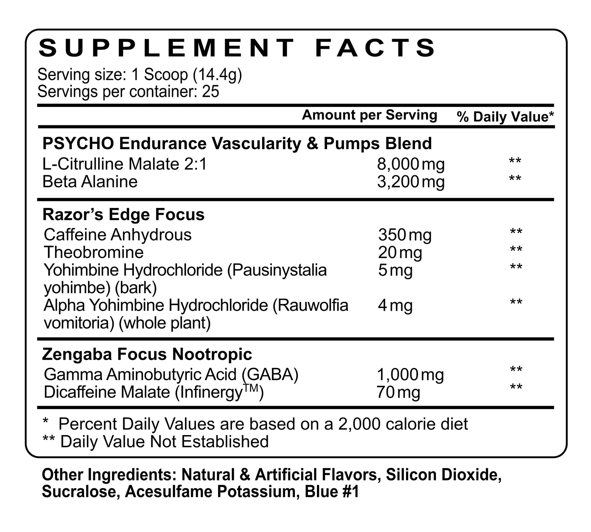 Psycho Pharma New Perfect Powders with Zengaba Energy Feel Good Focus #1 Strongest Psycho Pharma uk supplements