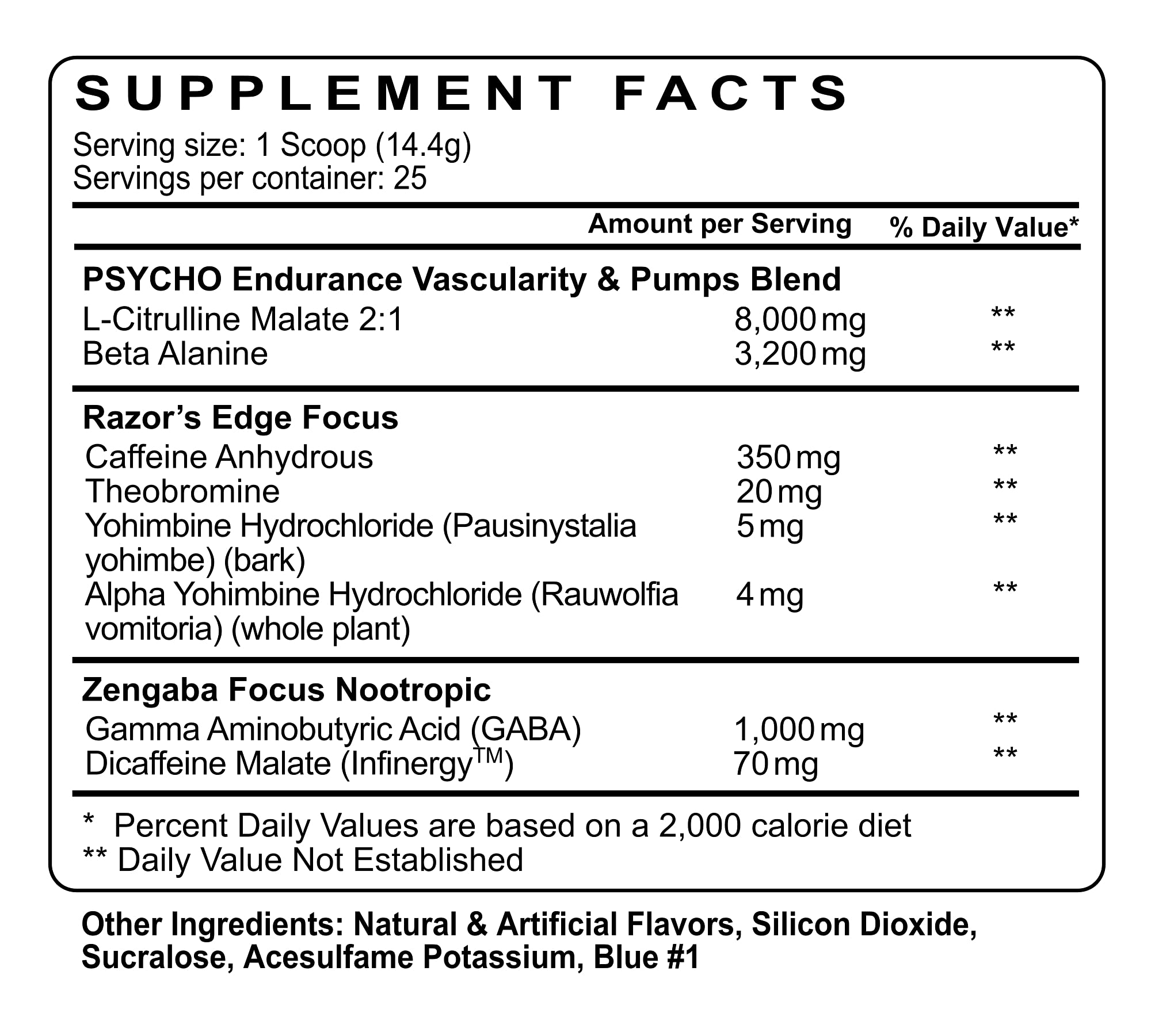Psycho Pharma New Perfect Powders with Zengaba Energy Feel Good Focus #1 Strongest Psycho Pharma uk supplements