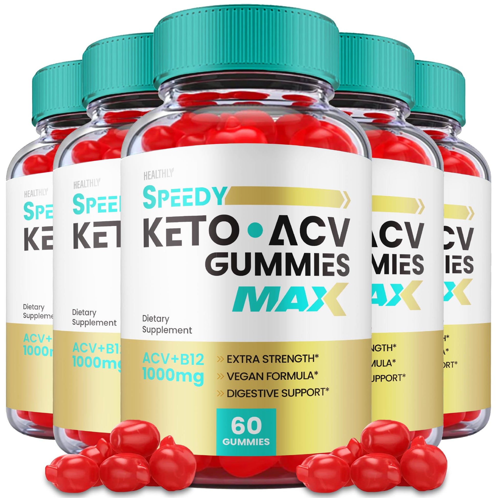 (5 Pack) Speedy Keto ACV Gummies Maximum Strength, Speedy Keto Plus ACV Gummies Healthly uk supplements