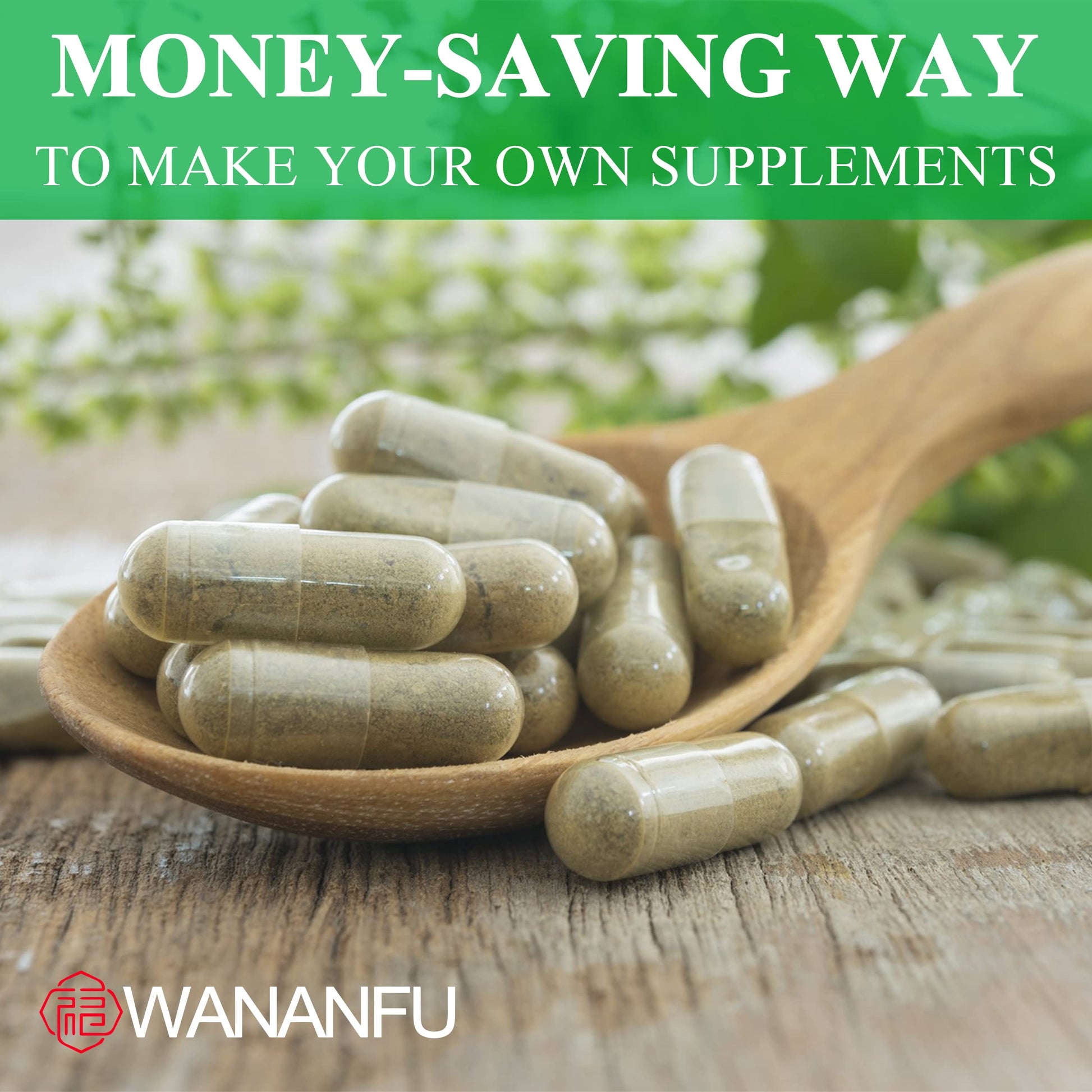 wananfu Size 0 Empty Capsules Vegetarian (100 Count) Bundle with Micro Lab Spoon, Clear Fillable Veggie Pill Capsules Size 0 for Making Your Own Supplements wananfu uk supplements