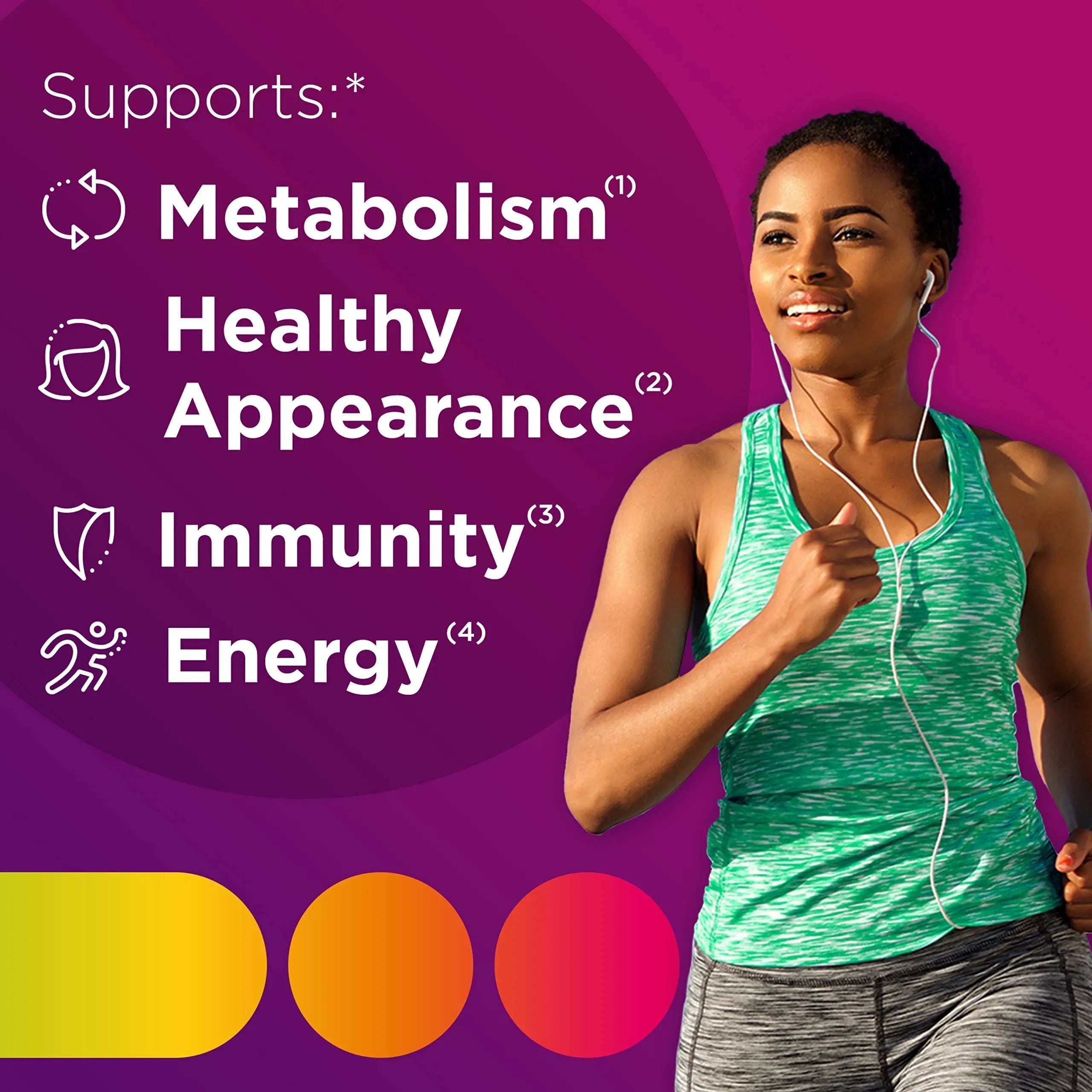 Centrum Multivitamin for Women, Multivitamin/Multimineral Supplement with Iron, Vitamin D3 Centrum uk supplements