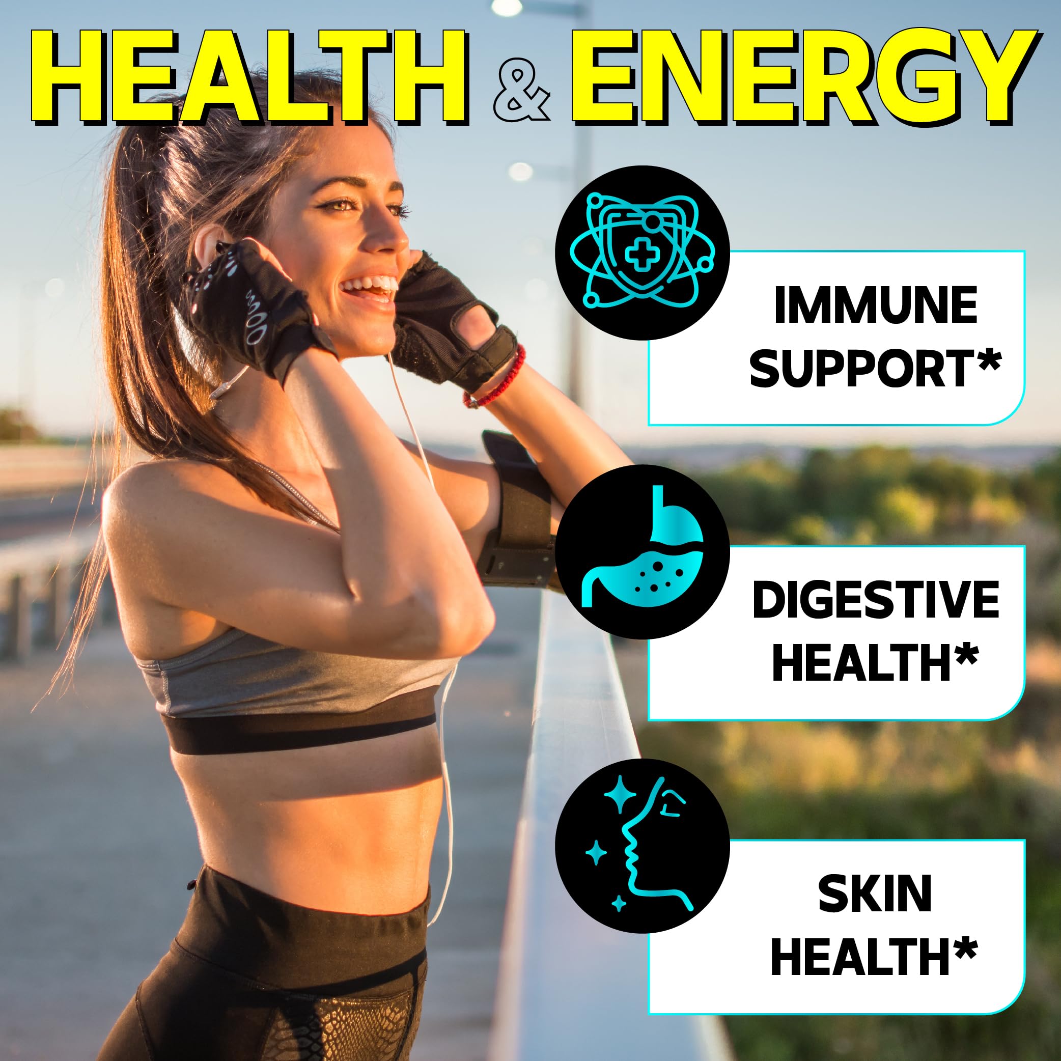 DEDICAD 500Mg Lactoferrin Supplement - 120 Capsules for 2-Month Supply DEDICAD uk supplements
