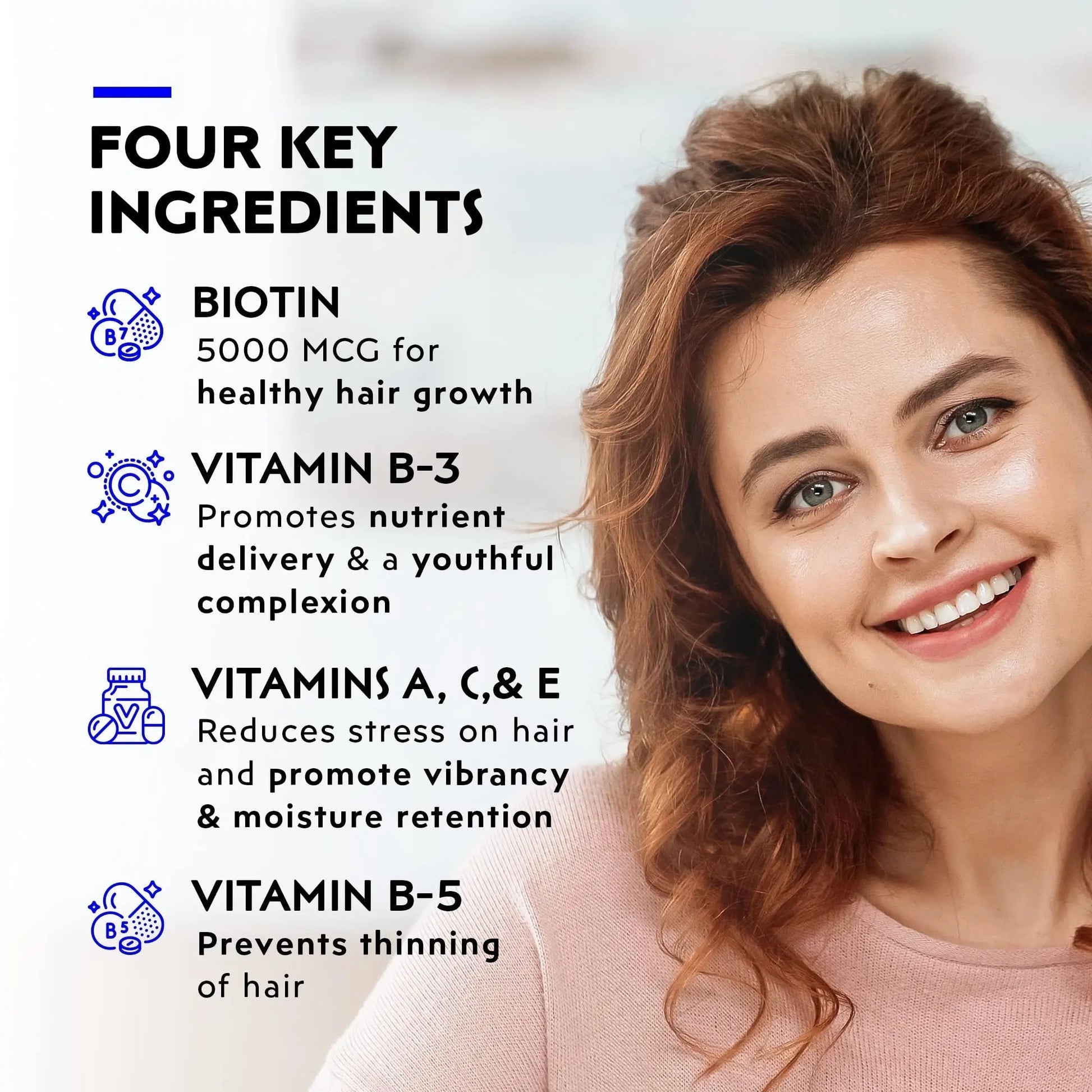 Elon Matrix 5000 Complete Multivitamin — Skin, Hair and Nail Growth Vitamins — Healthy Hair Growth Vitamins for Women & Men Elon uk supplements