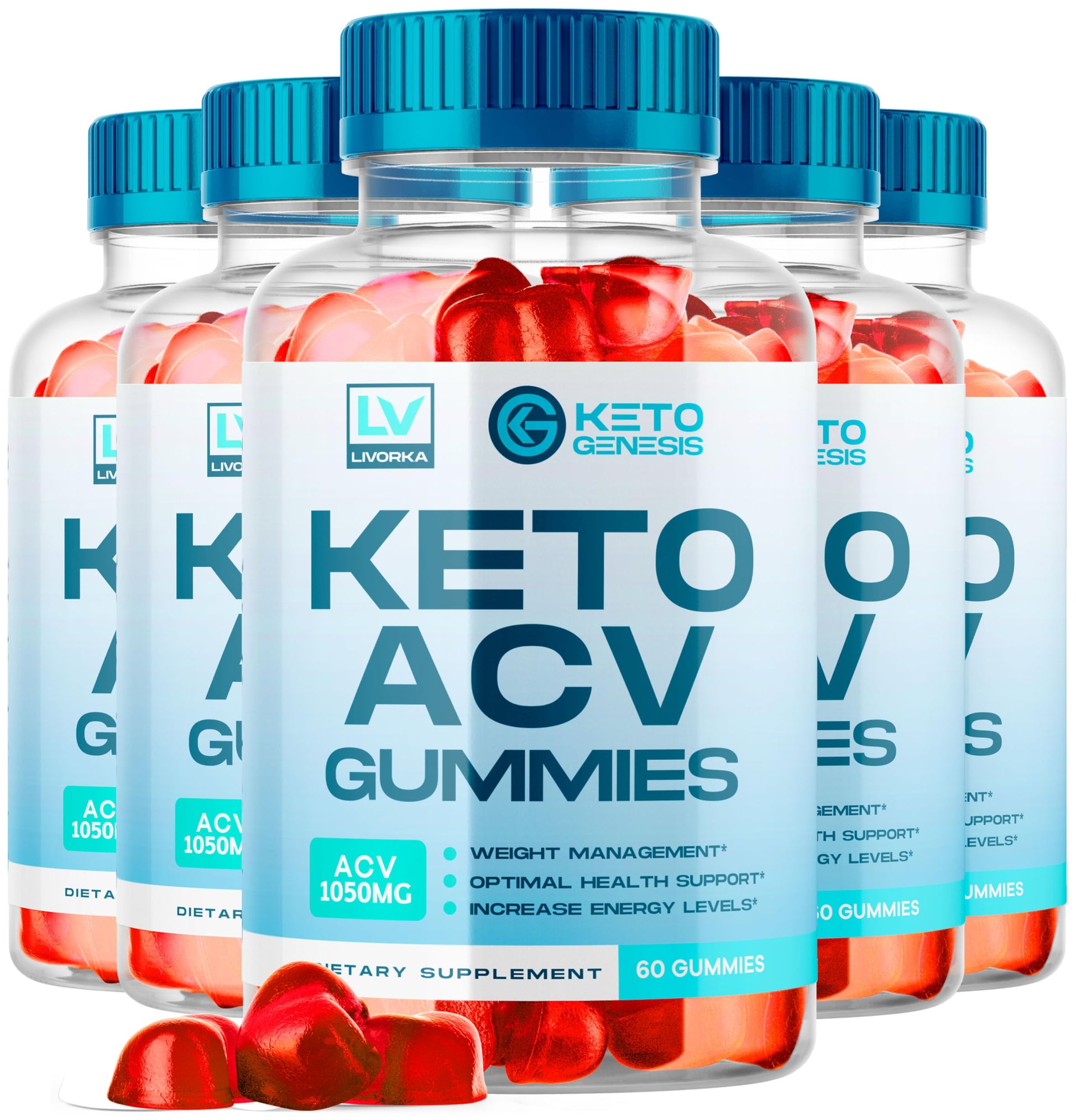 5 Pack - Keto Genesis Keto ACV Gummies Advanced Weight Loss, Genesis ACV, Genesis LIVORKA uk supplements