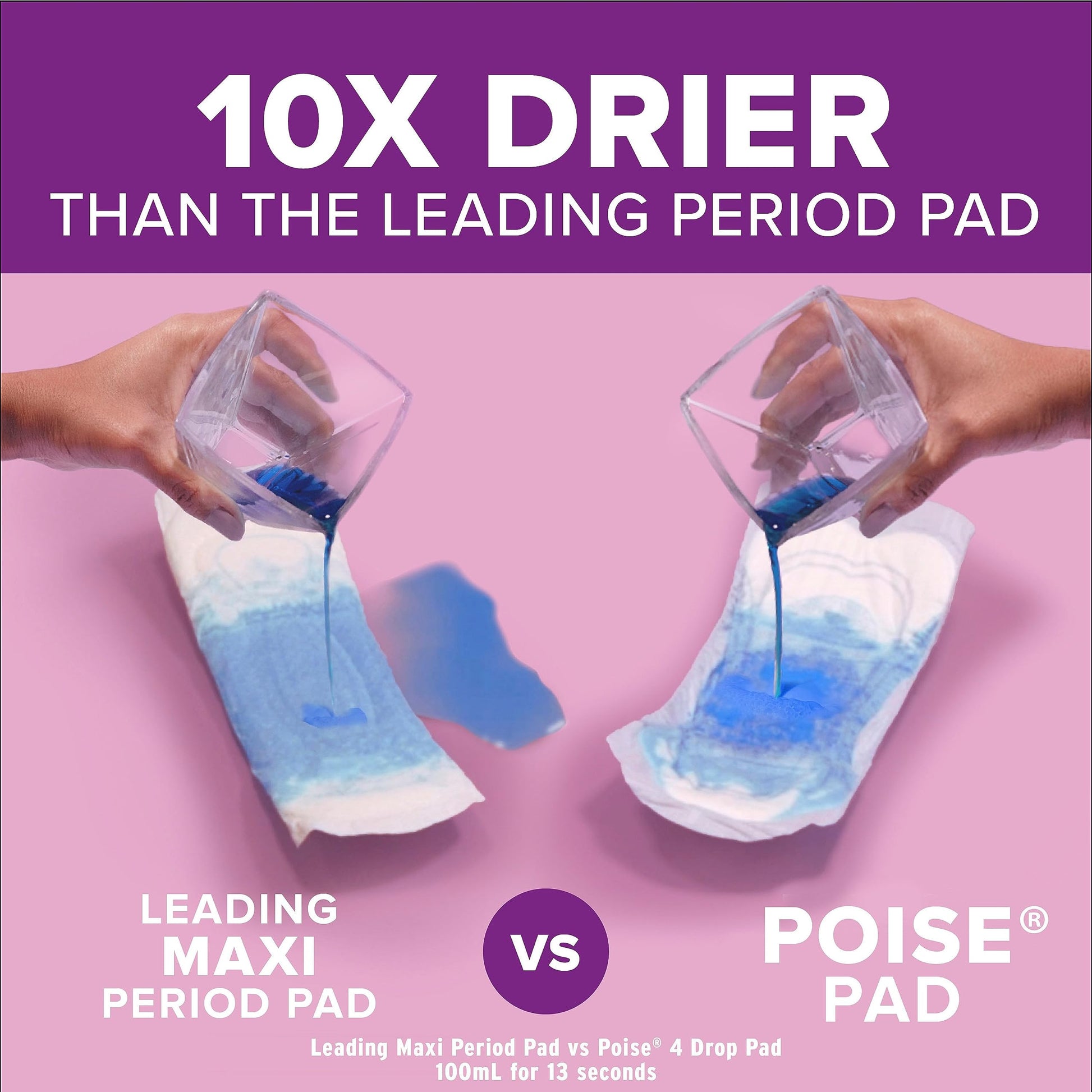 Poise Incontinence Pads & Postpartum Incontinence Pads, 6 Drop Ultimate Poise uk supplements