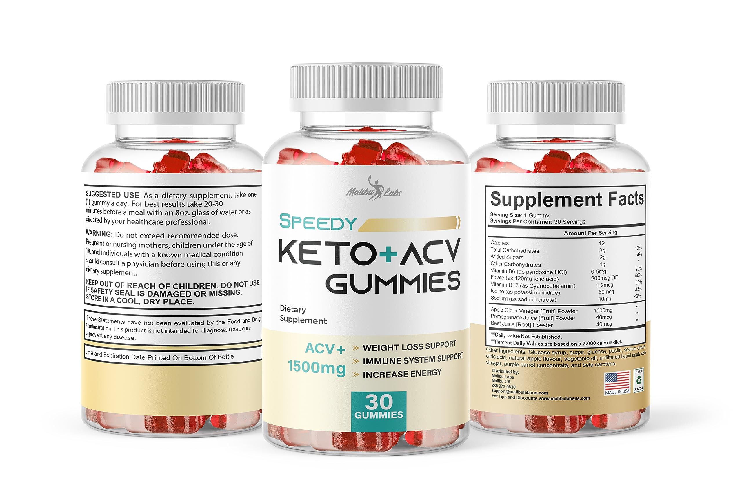 Speedy Keto acv Gummies- 1500mg Once a Day Keto Bites, Time Released Advanced Ketogenic Malibu Labs uk supplements