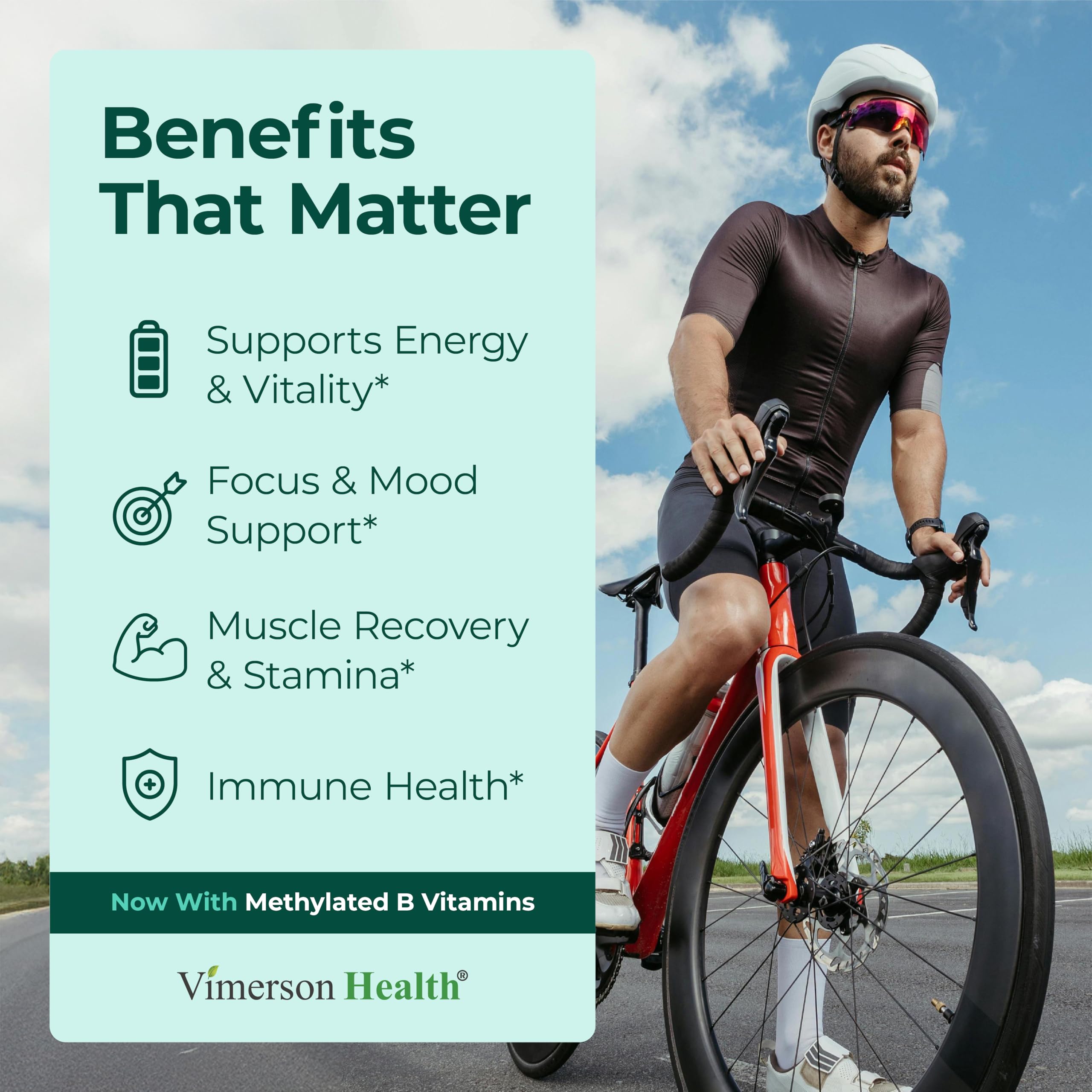 Multivitamin for Men – Methylated Mens Multivitamins & Multiminerals Capsules with Vitamin B12, A, D, C, Zinc, Magnesium & More for Complete Daily Support Vimerson Health uk supplements