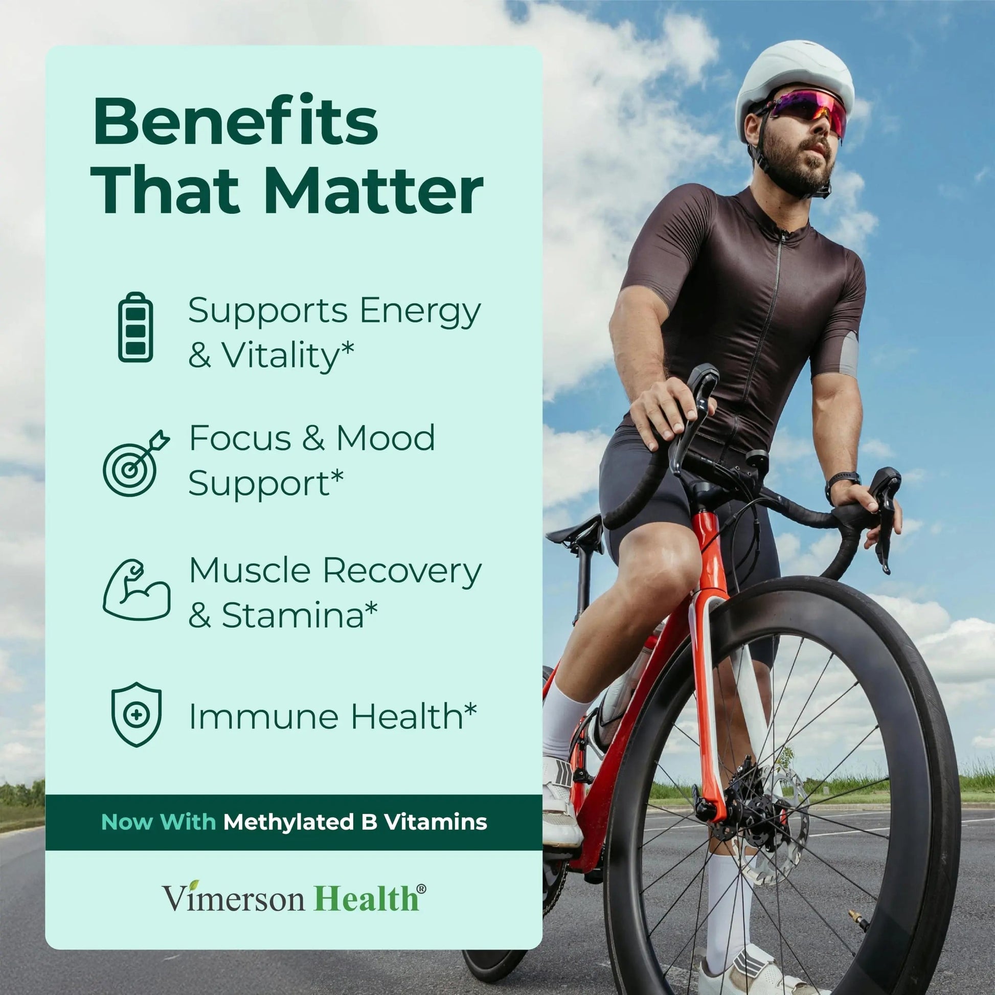 Methylated Multivitamin for Men with Bioavailable Vitamins, Chelated Minerals, Vitamin D, B12, C, A & Zinc for Energy, Focus and Immune Health Vimerson Health uk supplements