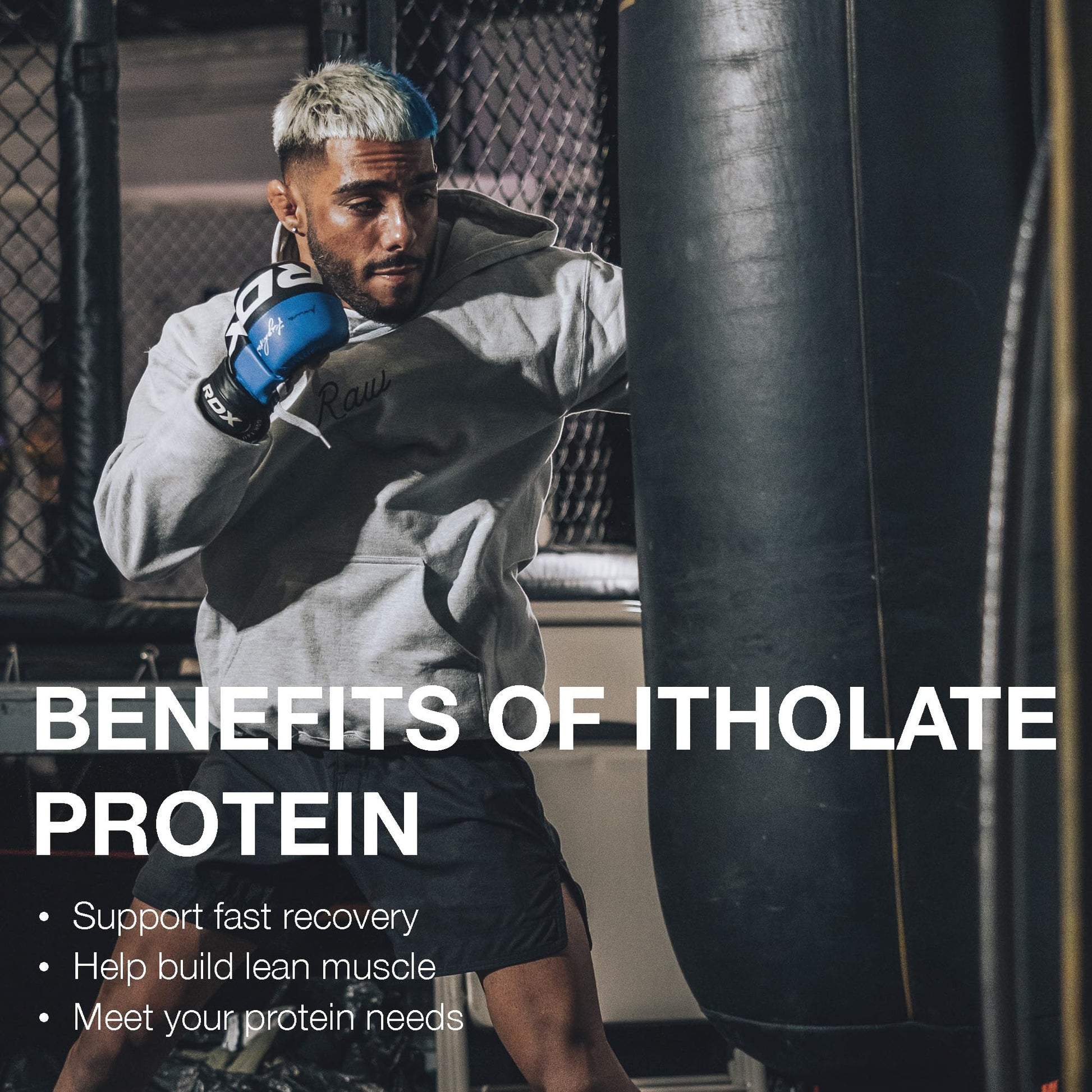 RAW Whey Isolate Protein Powder, Chocolate Peanut Butter (CBUM Itholate) - 100% Grass RAW uk supplements