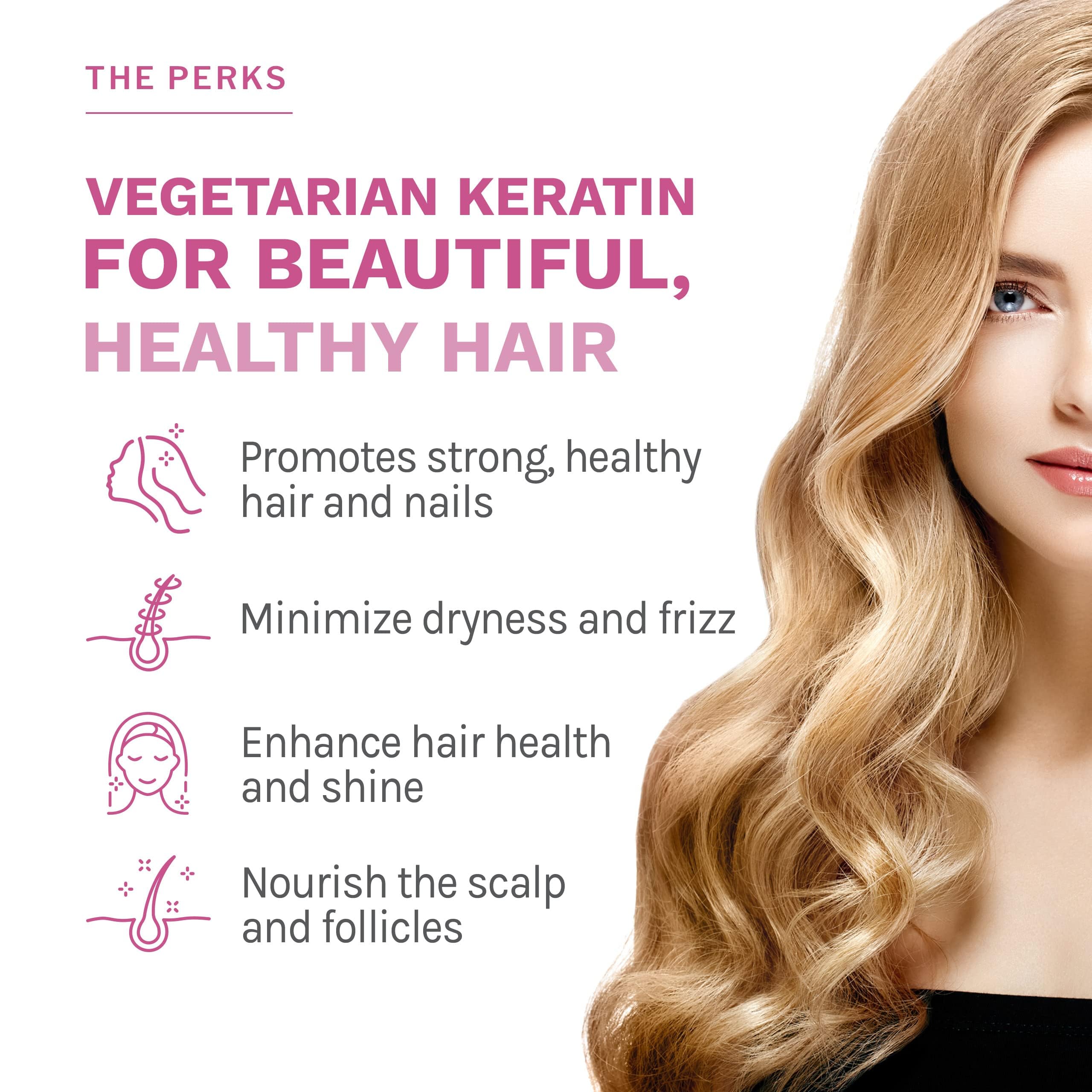Reserveage Ultra Collagen Booster & Keratin Hair Booster - Features Dermaval, Biotin & Resveratrol - Support Hair & Skin - 60 Ultra Collagen Capsules, 60 Keratin Capsules Reserveage Nutrition uk supplements