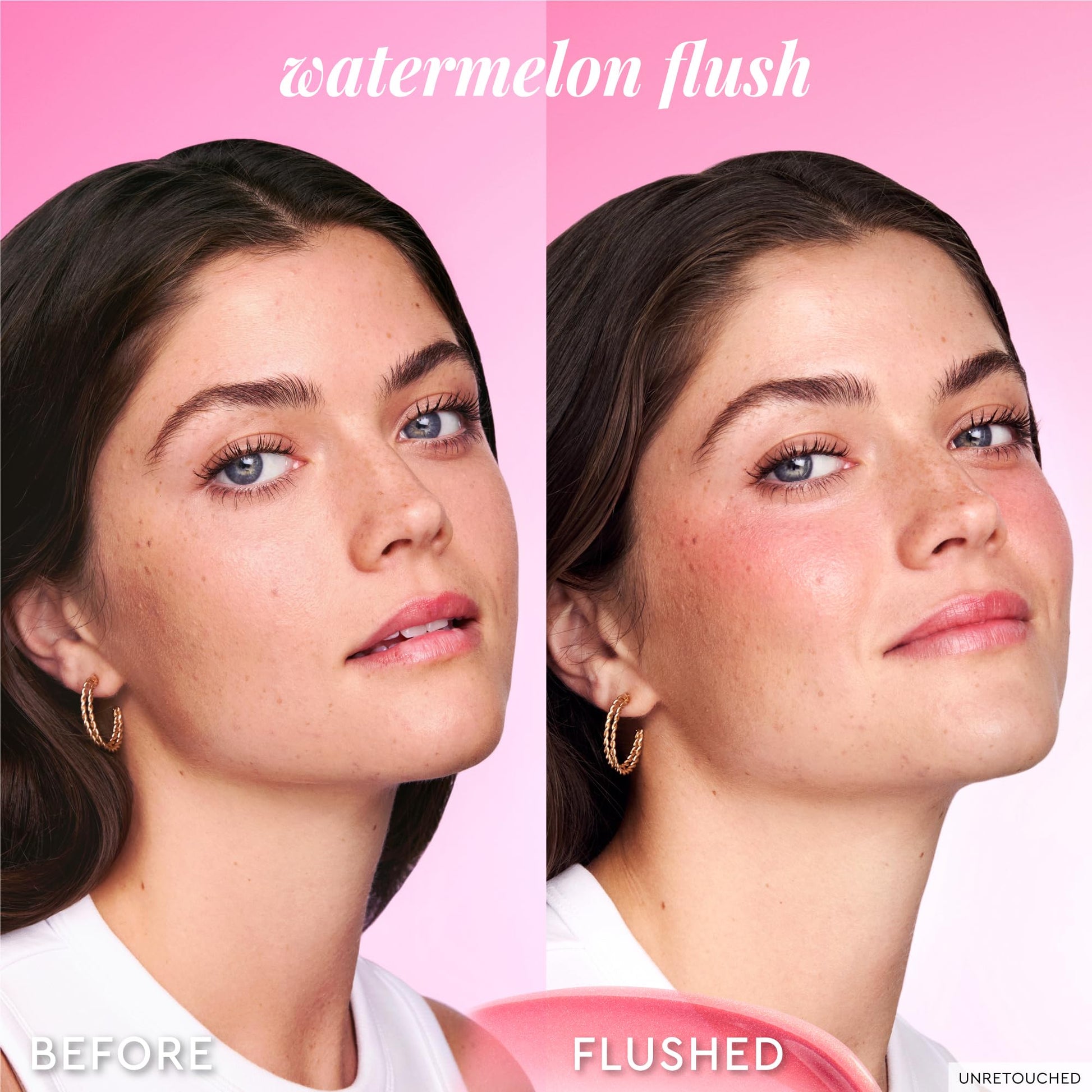 Glow Recipe Niacinamide Dewy Flush Tinted Liquid Blush Serum - Glowy Blush for Cheeks to Smooth, Hydrate & Brighten - Liquid Korean Makeup with Buildable Soft Pink Tint - Watermelon Flush (0.4 oz) Glow Recipe uk supplements