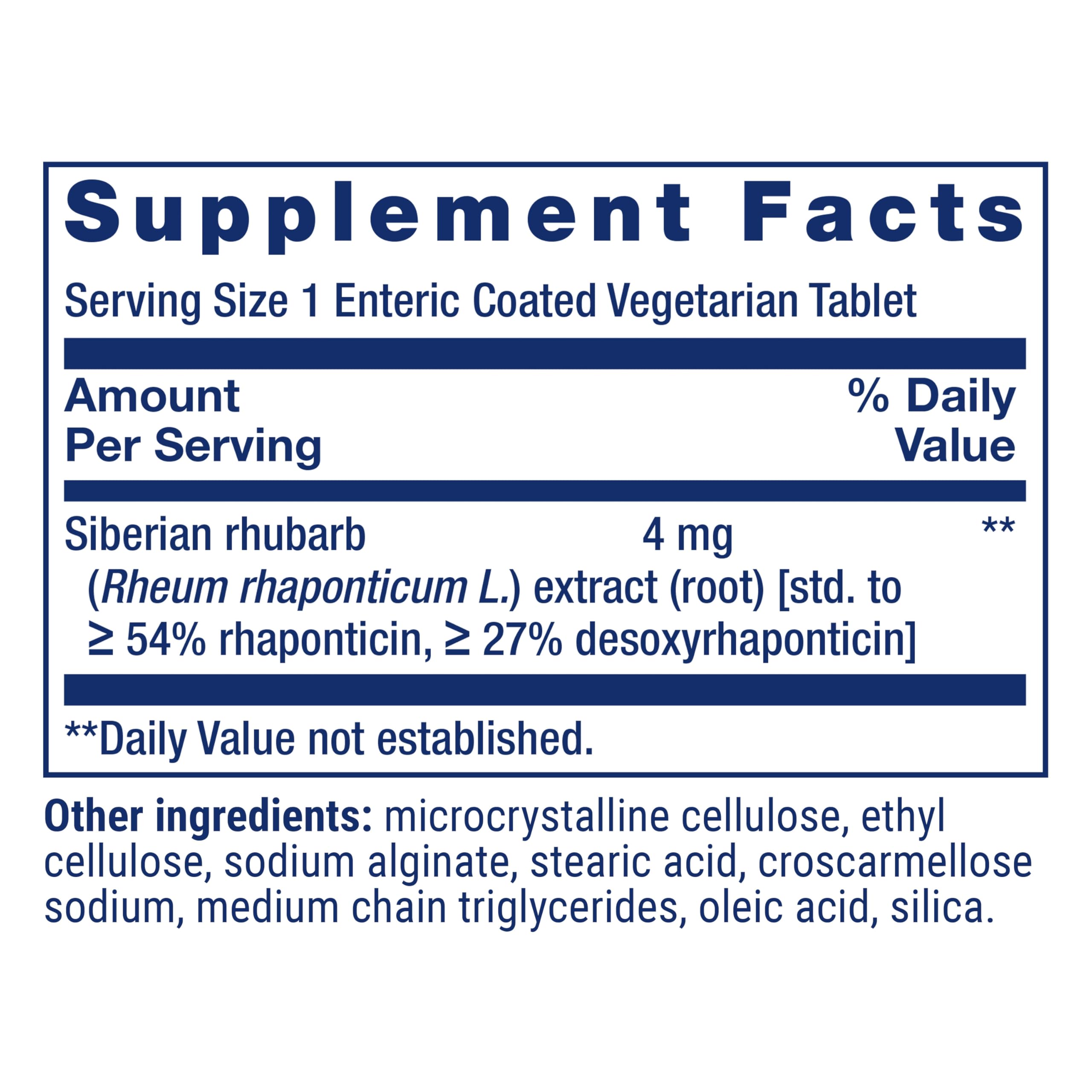 Life Extension Menopause Relief – Siberian Rhubarb, Menopause Supplement for Women, Ease hot Flashes, Mood Swings, Night Sweats Relief, Hormone-Free, Gluten-Free, Non-GMO, Vegetarian, 30 Tablets Life Extension uk supplements