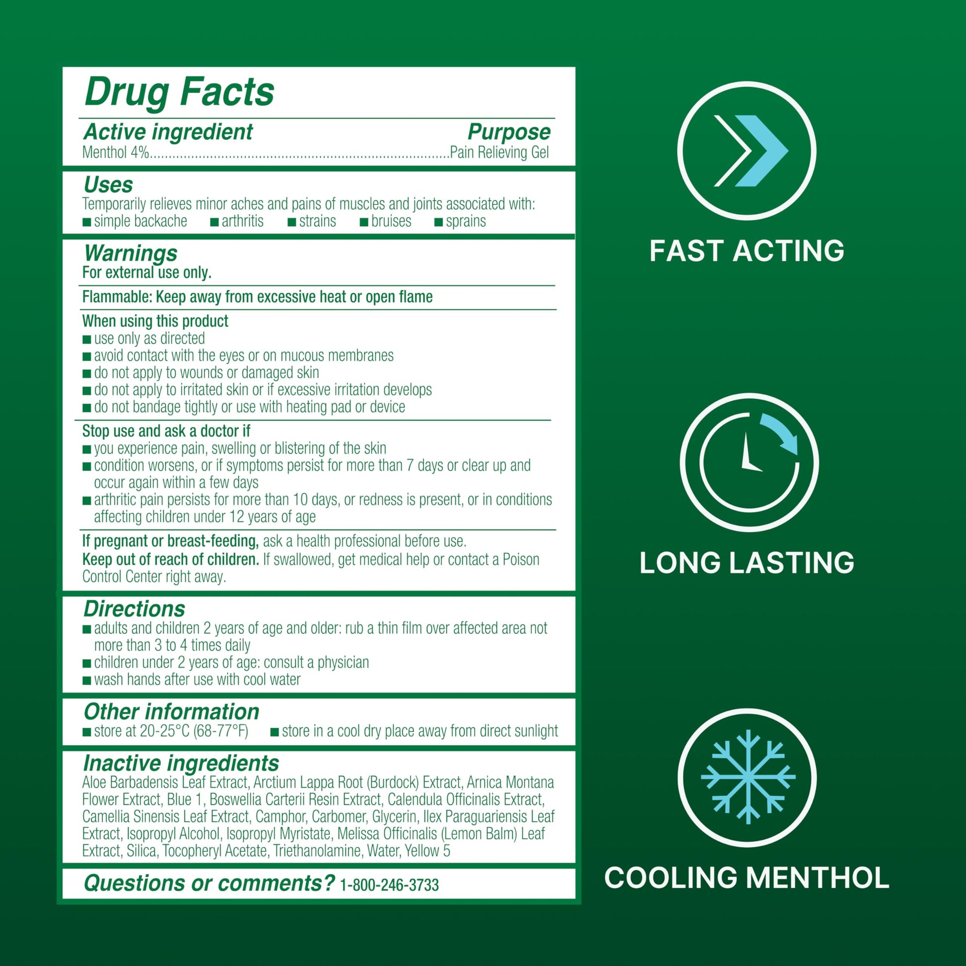Biofreeze Pain Relief Gel, Arthritis Pain Reliver, Knee & Lower Back Pain Relief, Sore Muscle Relief, Neck Pain Relief, Pharmacist Recommended, 8 FL OZ Biofreeze Menthol Gel Biofreeze uk supplements