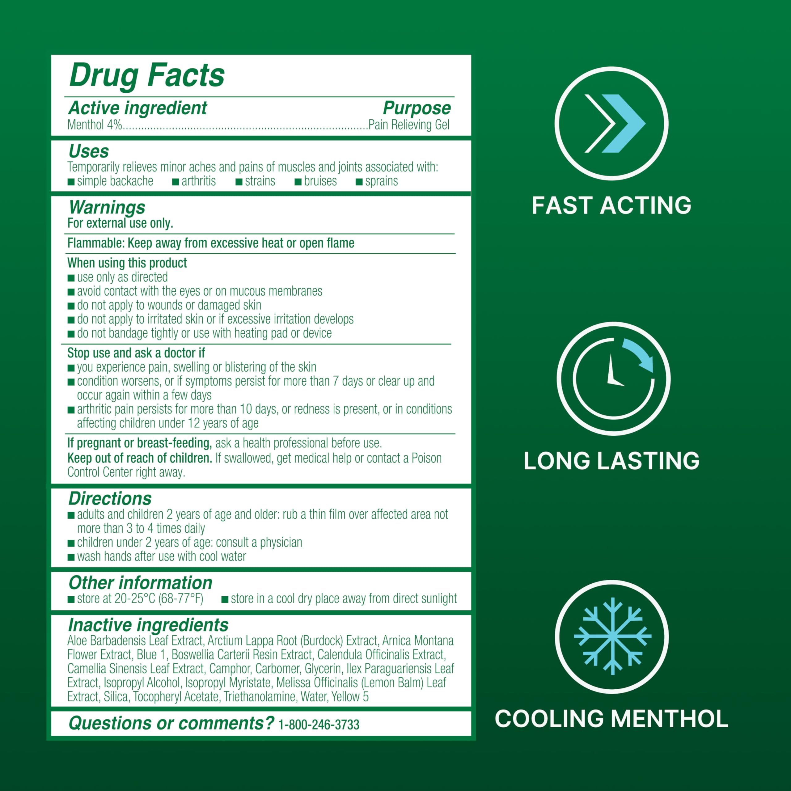 Biofreeze Pain Relief Gel, Arthritis Pain Reliver, Knee & Lower Back Pain Relief, Sore Muscle Relief, Neck Pain Relief, Pharmacist Recommended, 8 FL OZ Biofreeze Menthol Gel Biofreeze uk supplements