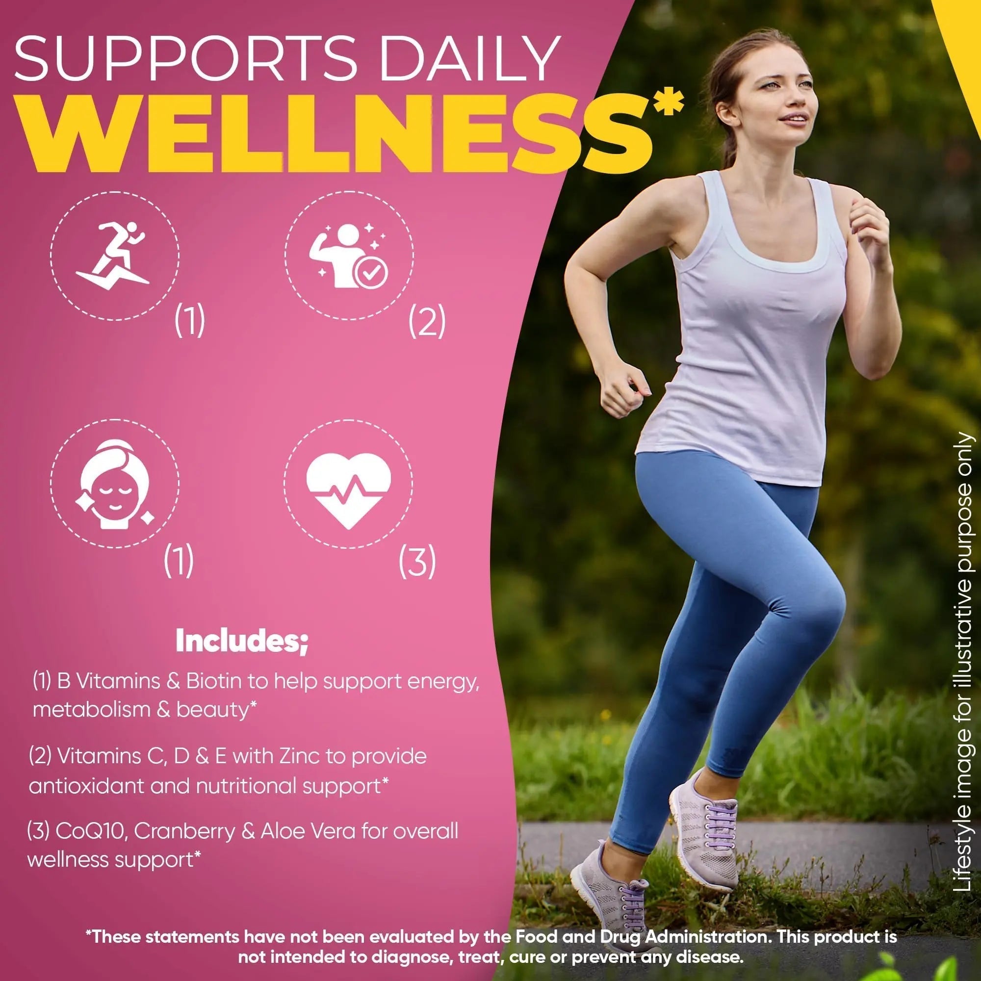 DANEEN Daily Multivitamin for Women - 36 Essential Ingredients - 90 Tablets - Vitamins for Women Multivitamin DANEEN uk supplements