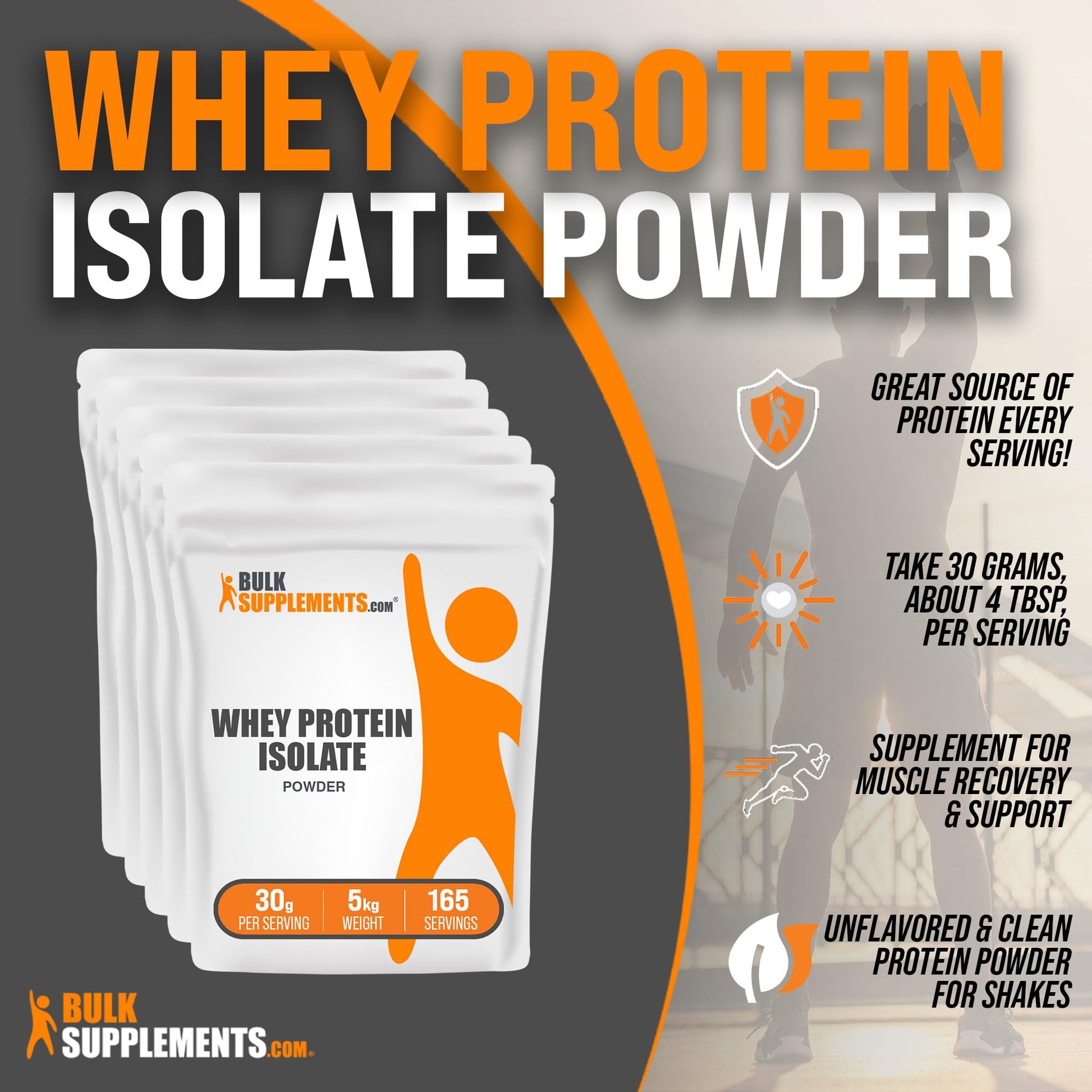 BULKSUPPLEMENTS.COM Whey Protein Isolate Powder - Unflavored Protein Powder BULKSUPPLEMENTS.COM uk supplements