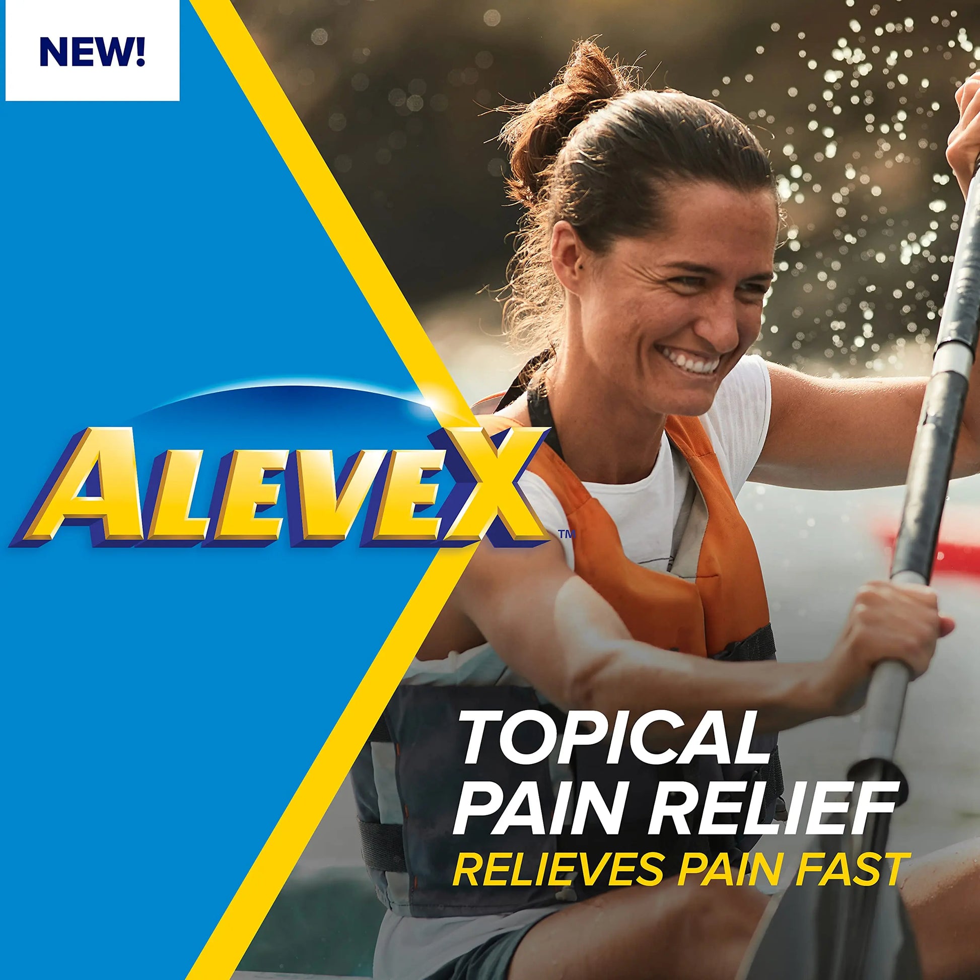 Aleve Pain Relieving Lotion with Rollerball 2.5 oz (Pack of 3) Aleve uk supplements