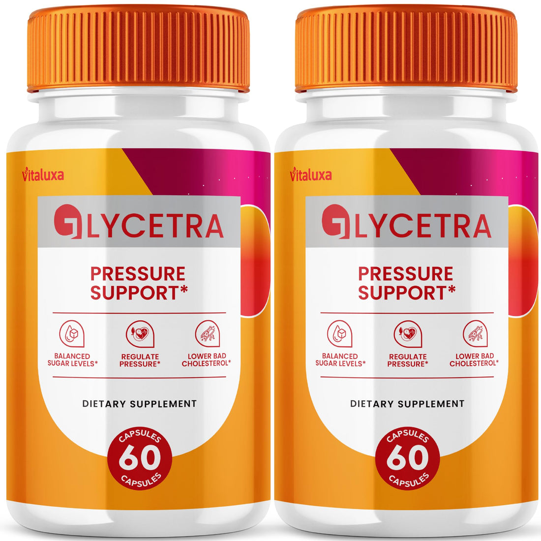 (2 Pack) Glycetra Capsules, Glycetra Blood Support Supplement Advanced Formula Premium Blend All Natural Balance Flow, Glicetra Pills Maximum Strength Glycogen Support Health Wellness Review (120 Ct) Vitaluxa uk supplements