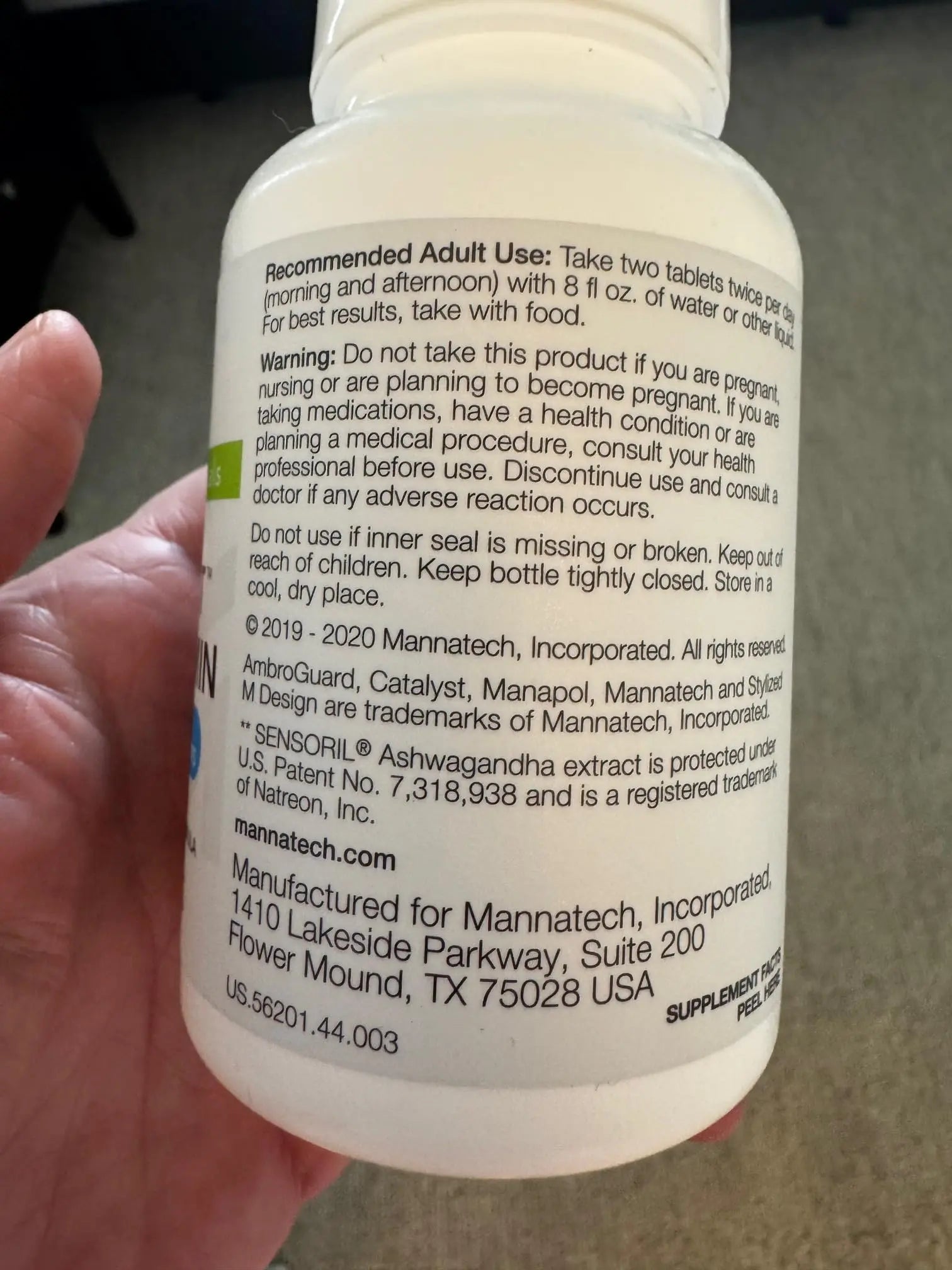 Mannatech Catalyst Multivitamin 120 Tablets, Maximize Your Multivitamin. Provides Antioxidants Vitamin A, Vitamin C, and Vitamin E Mannatech uk supplements