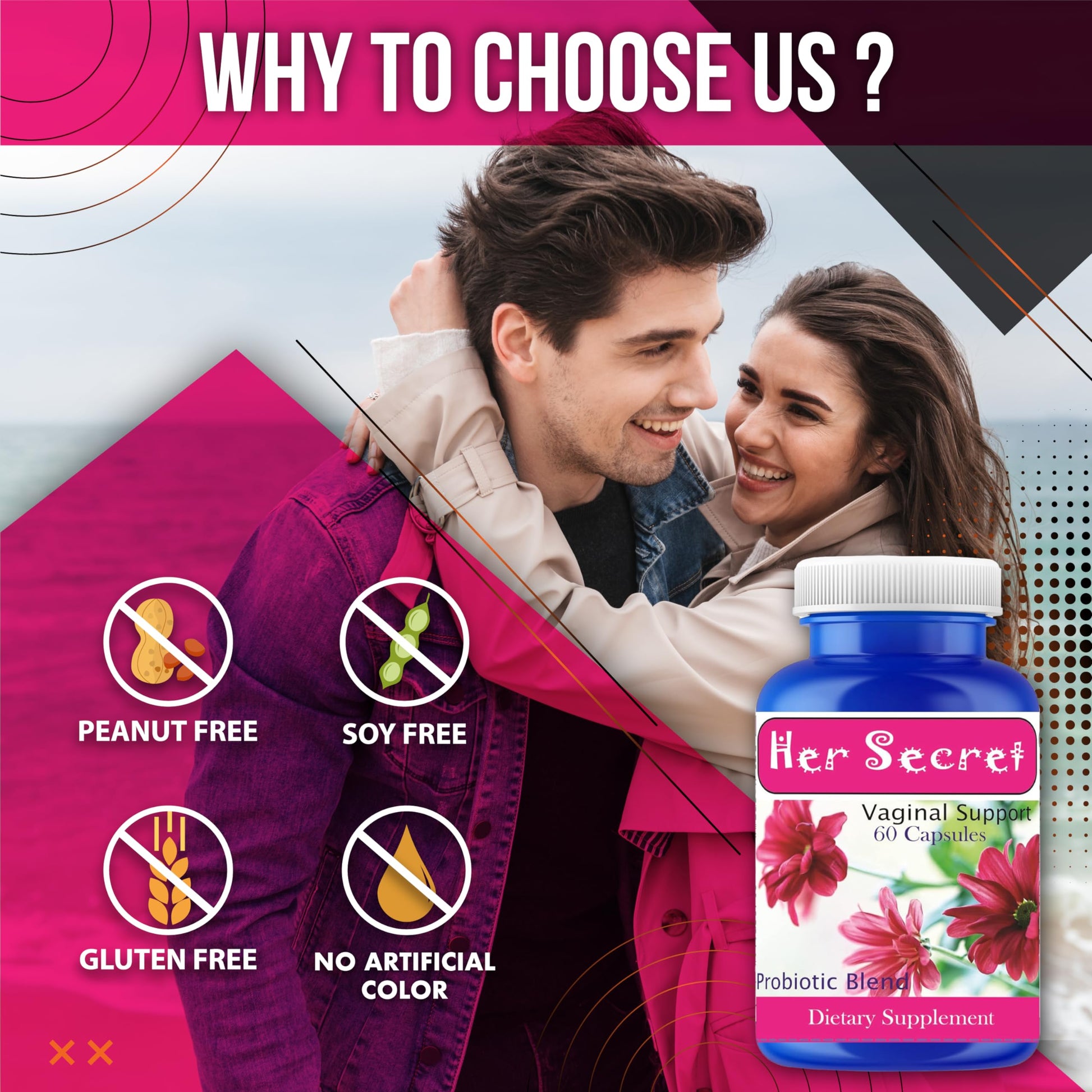 Embarrassed with Femenine Odor? Worried about Female Urinary Odor? Try Femenine Odor Supplement 60 Pills Celebrity LifeStyle Product uk supplements