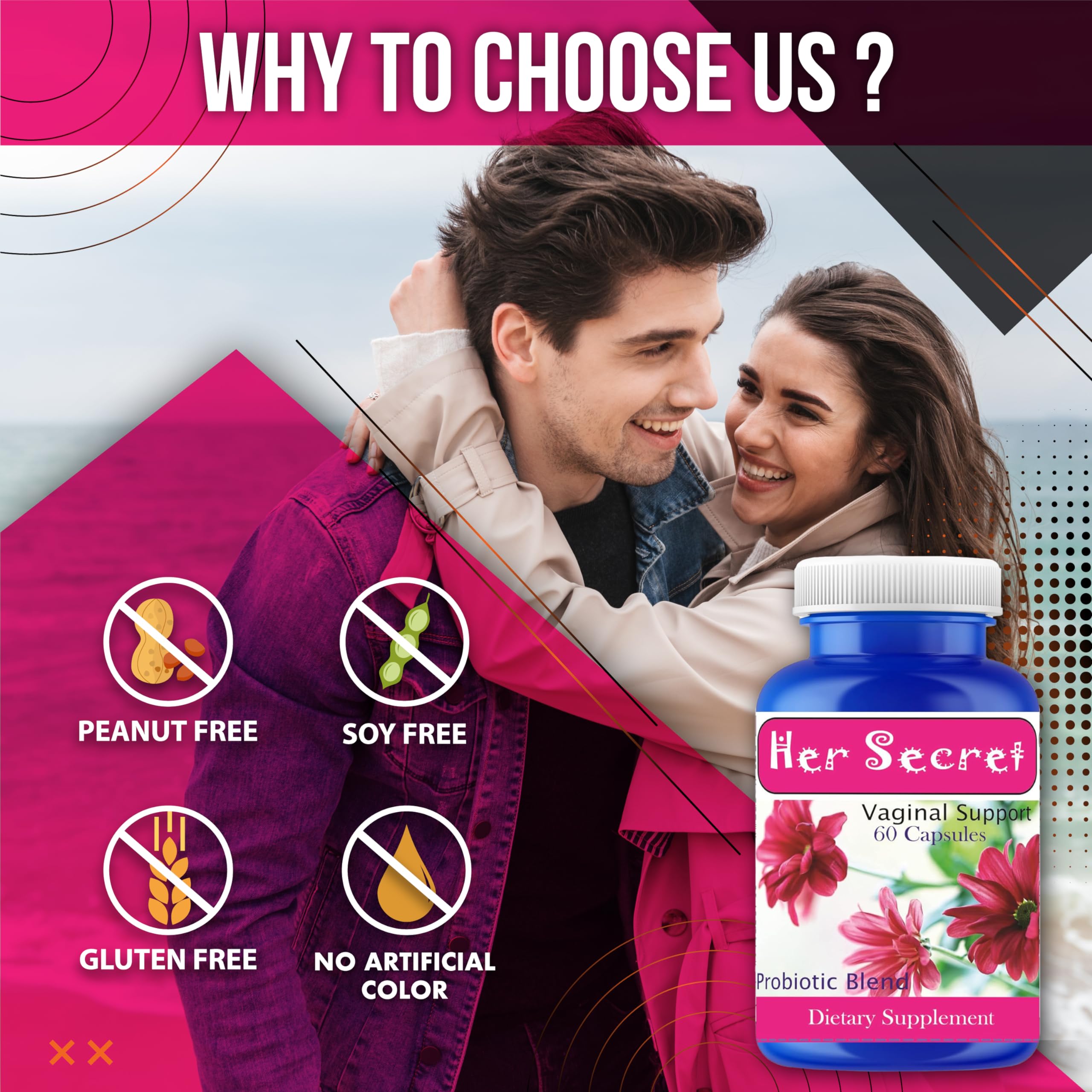 Embarrassed with Femenine Odor? Worried about Female Urinary Odor? Try Femenine Odor Supplement 60 Pills Celebrity LifeStyle Product uk supplements
