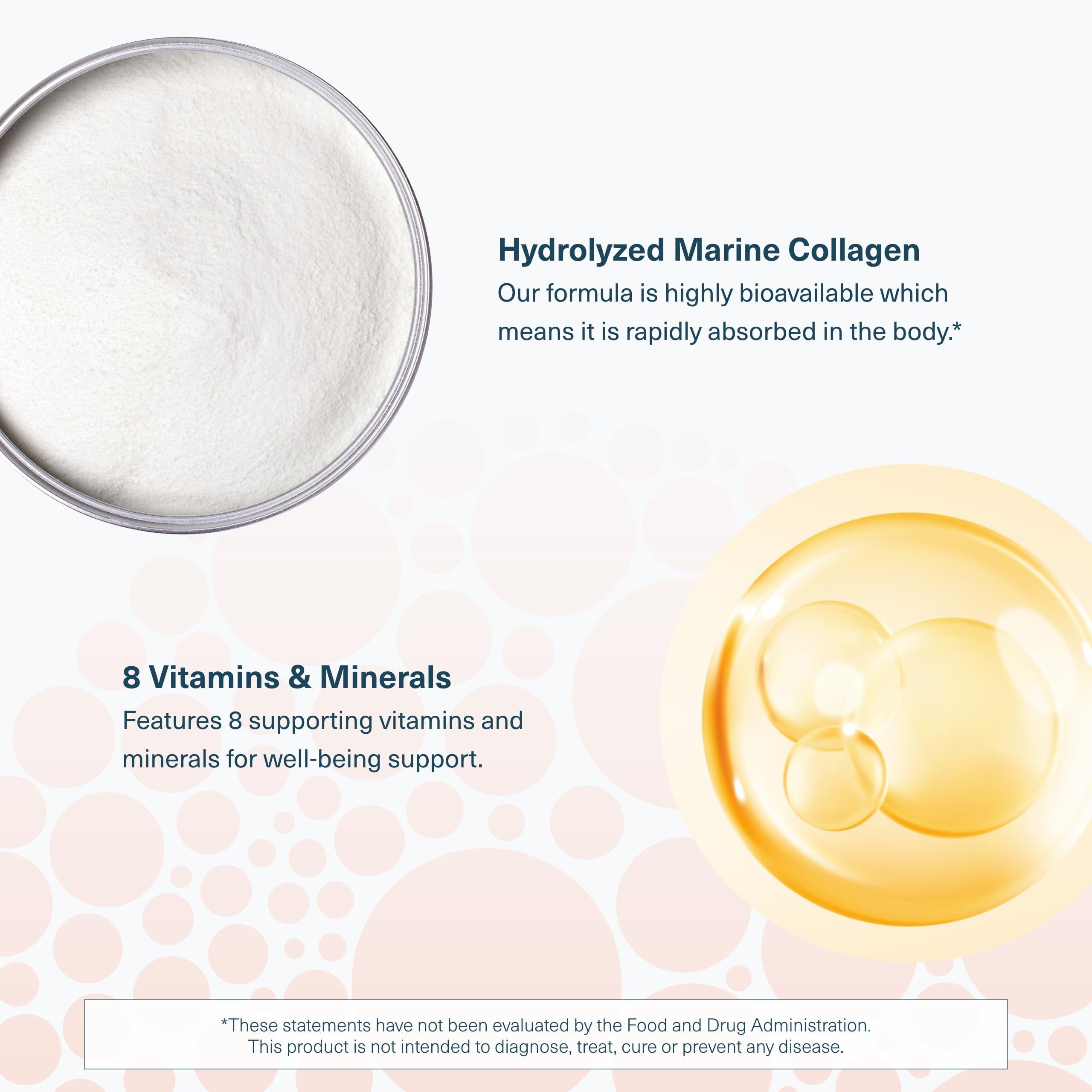 Youtheory Marine Collagen Tablets - 2,500 mg Fish-Sourced Collagen Peptides- with Vitamins A, C, E, B6 & B12 - Supports Joint & Nail Health* - Highly Absorbable - 290 Tablets (58-Day Supply) Youtheory uk supplements