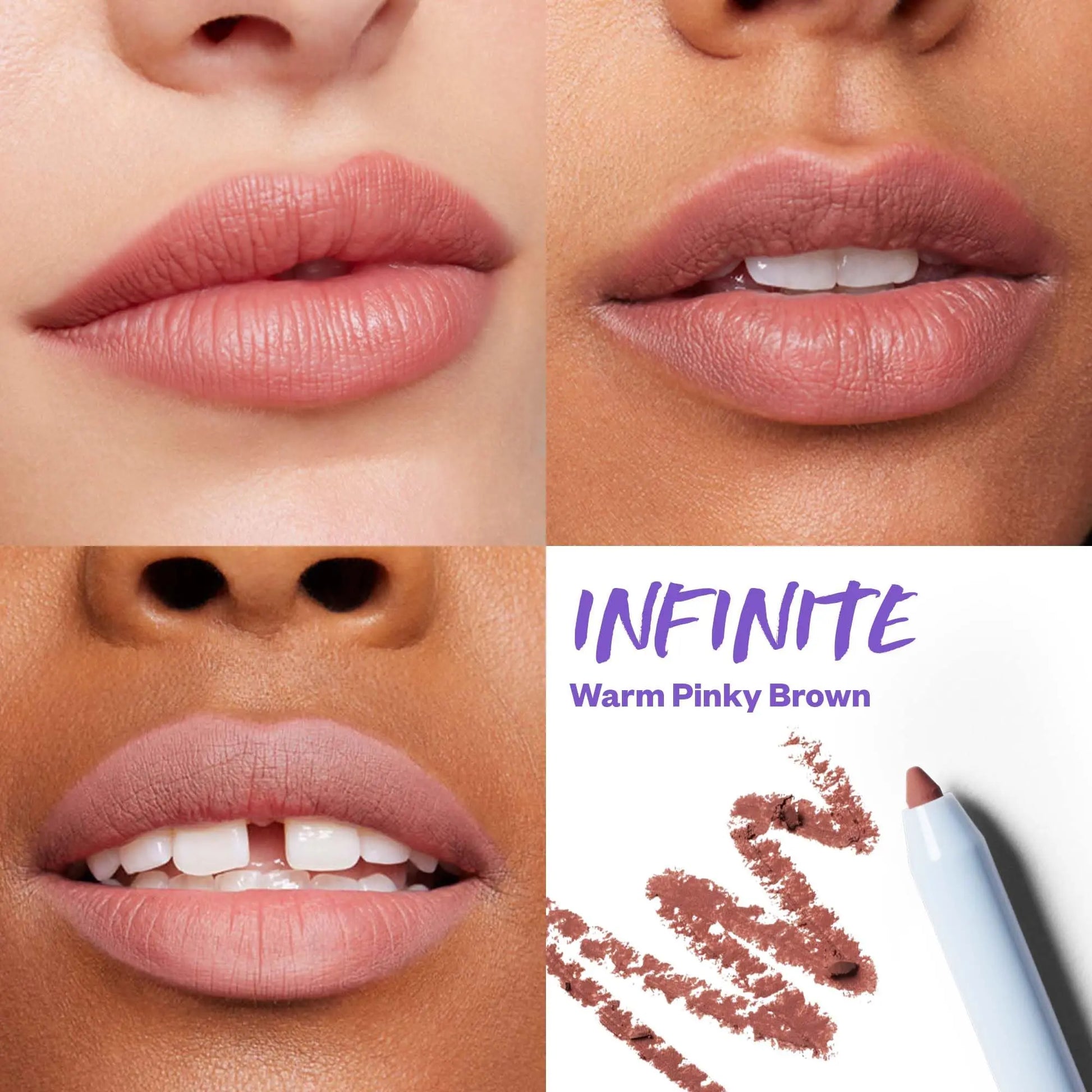 Kosas Hotliner Retractable Lip Liner Pencil with Built-In Brush & Sharpener - Easy Contouring, Hydrating, Long-Lasting- Pigmented Creamy Texture for Plumping Lips - Hyaluronic Acid & Konjac - Infinite Kosas uk supplements