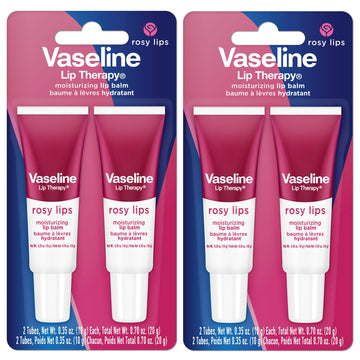 Vaseline Lip Therapy Rosy Lips Moisturizing Lip Balm - Twin Pack (2-Pack) Vaseline uk supplements