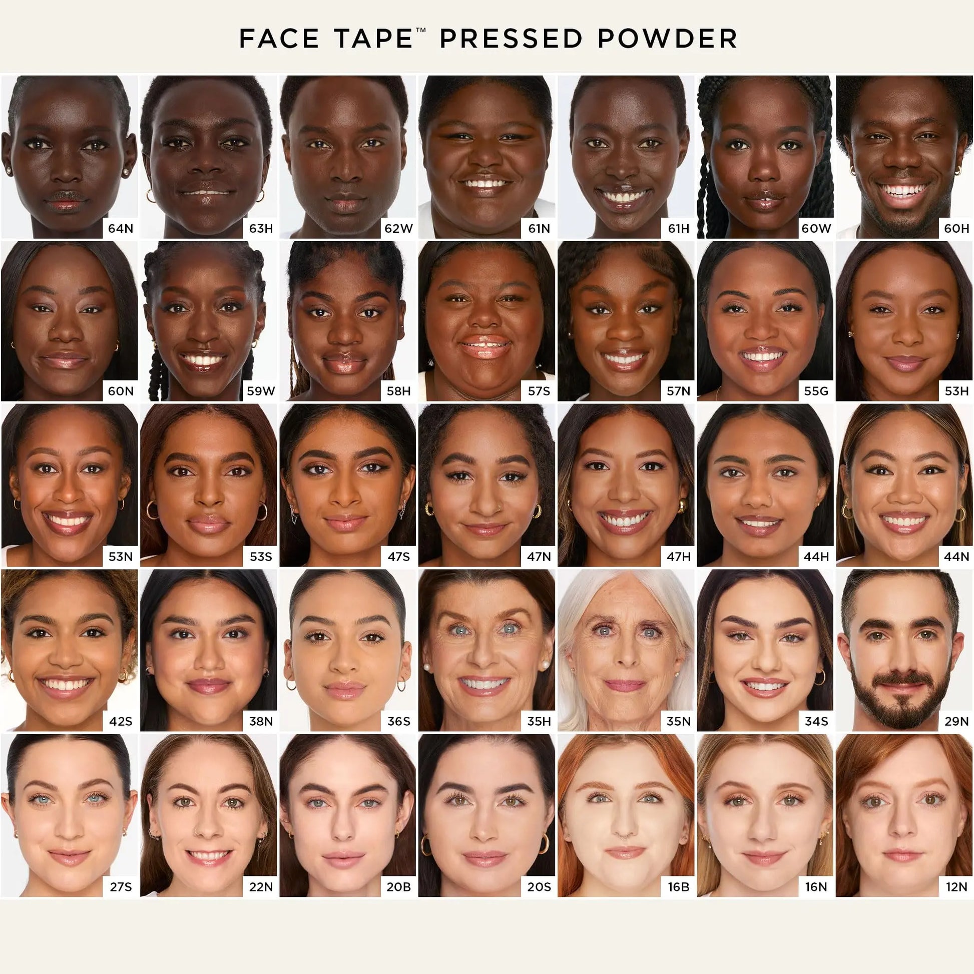 tarte face tape pressed powder – Medium-Coverage Waterproof Powder, Hyaluronic Acid & Peptides to Smooth & Set Makeup, Lightweight, Vegan & Cruelty-Free, full size, 20S light sand tarte uk supplements