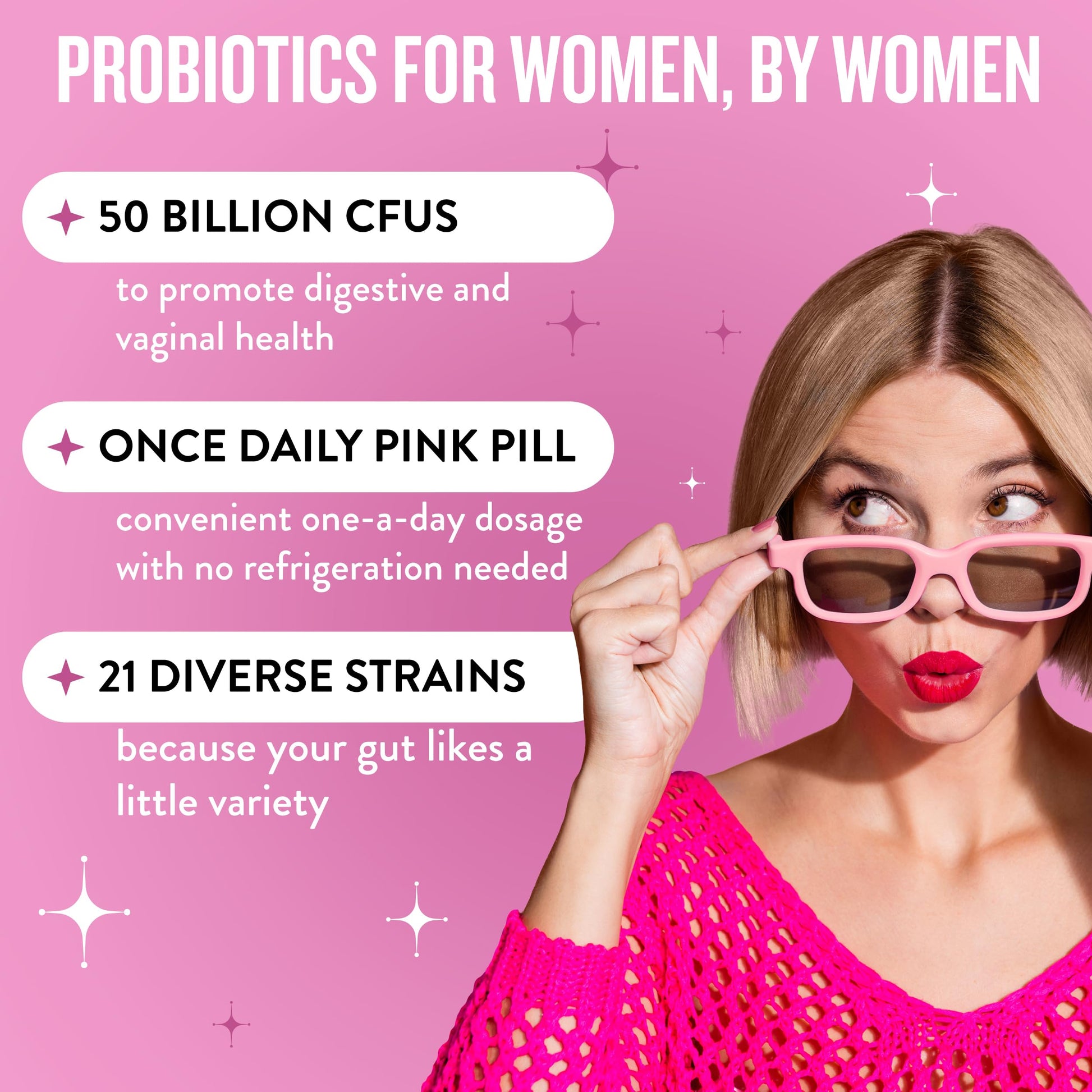 Legendairy Milk Hot Girl Ish™ - Daily Probiotics for Women with 50 Billion CFU - Women's Probiotic Supplement with 20 Probiotic Strains, Prebiotics & Postbiotic for Digestive, Gut & Immune Health Legendairy Milk uk supplements