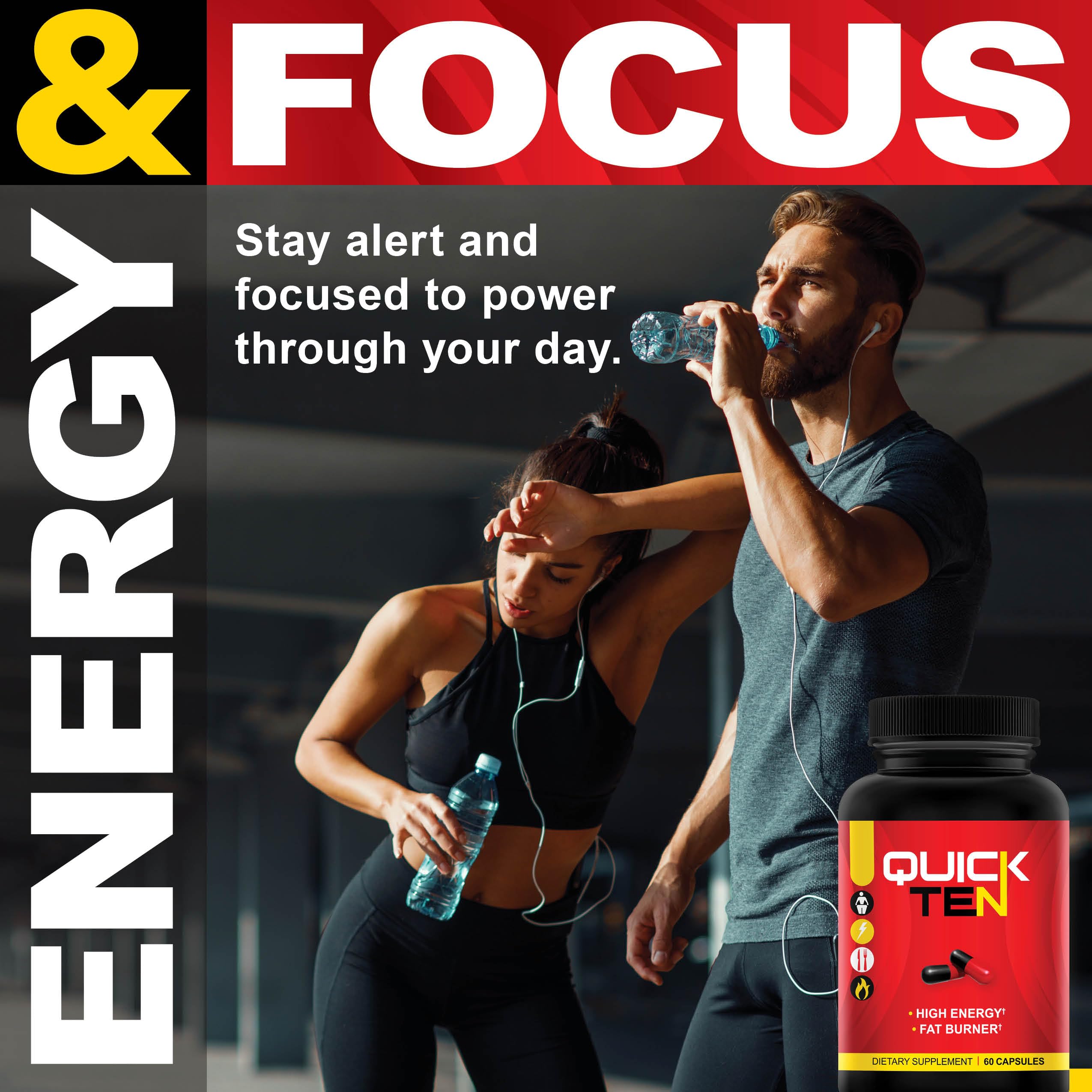 Nutriment Quick Ten - Best Weight Loss Pills - Natural Metabolism Booster Nutriment uk supplements