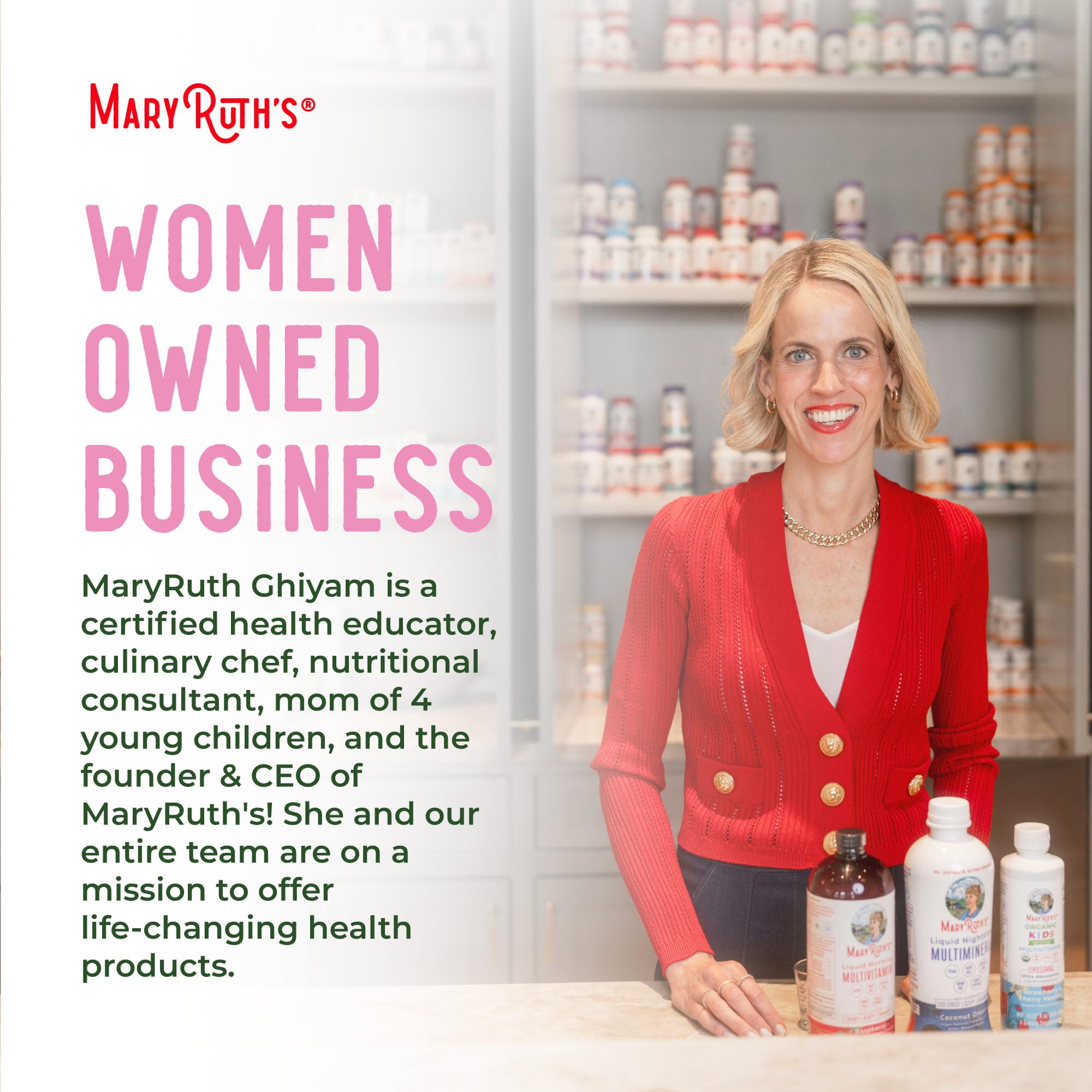 MaryRuth Organics Vegan Collagen for Women & Men, Collagen Boosting Gummies, Skin Care, Lysine, Vitamin C, Vitamin A, Amla, Supplement for Hair & Skin, Vegan, Non-GMO, Gluten Free, 90 Servings MARYRUTH'S uk supplements