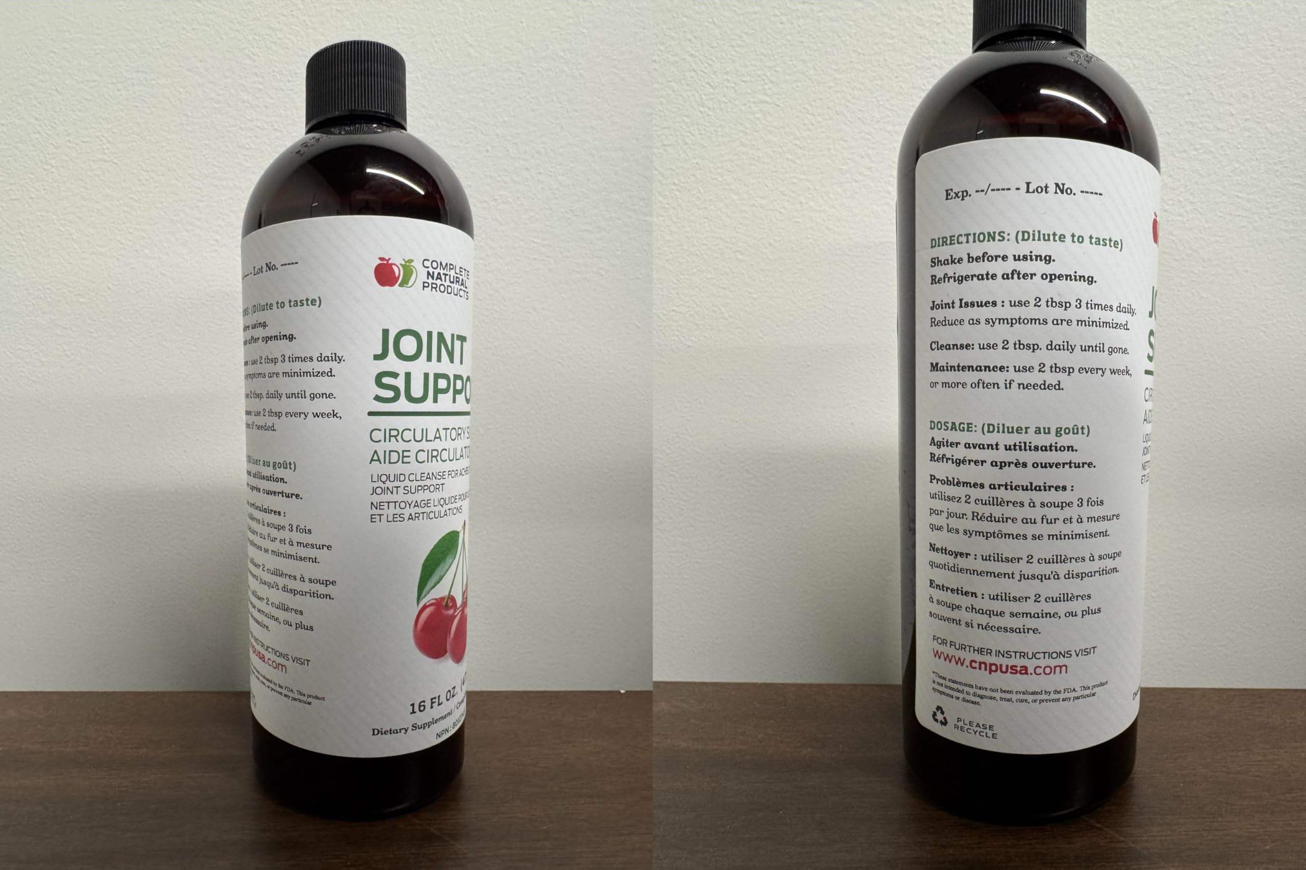 Complete Natural Products Joint Support Complete – 16 Fl Oz Organic Liquid Joint Supplement with Glucosamine Chondroitin MSM – Natural Uric Acid Cleanse & Herbal Joint Health Support for Mobility Complete Natural Products uk supplements